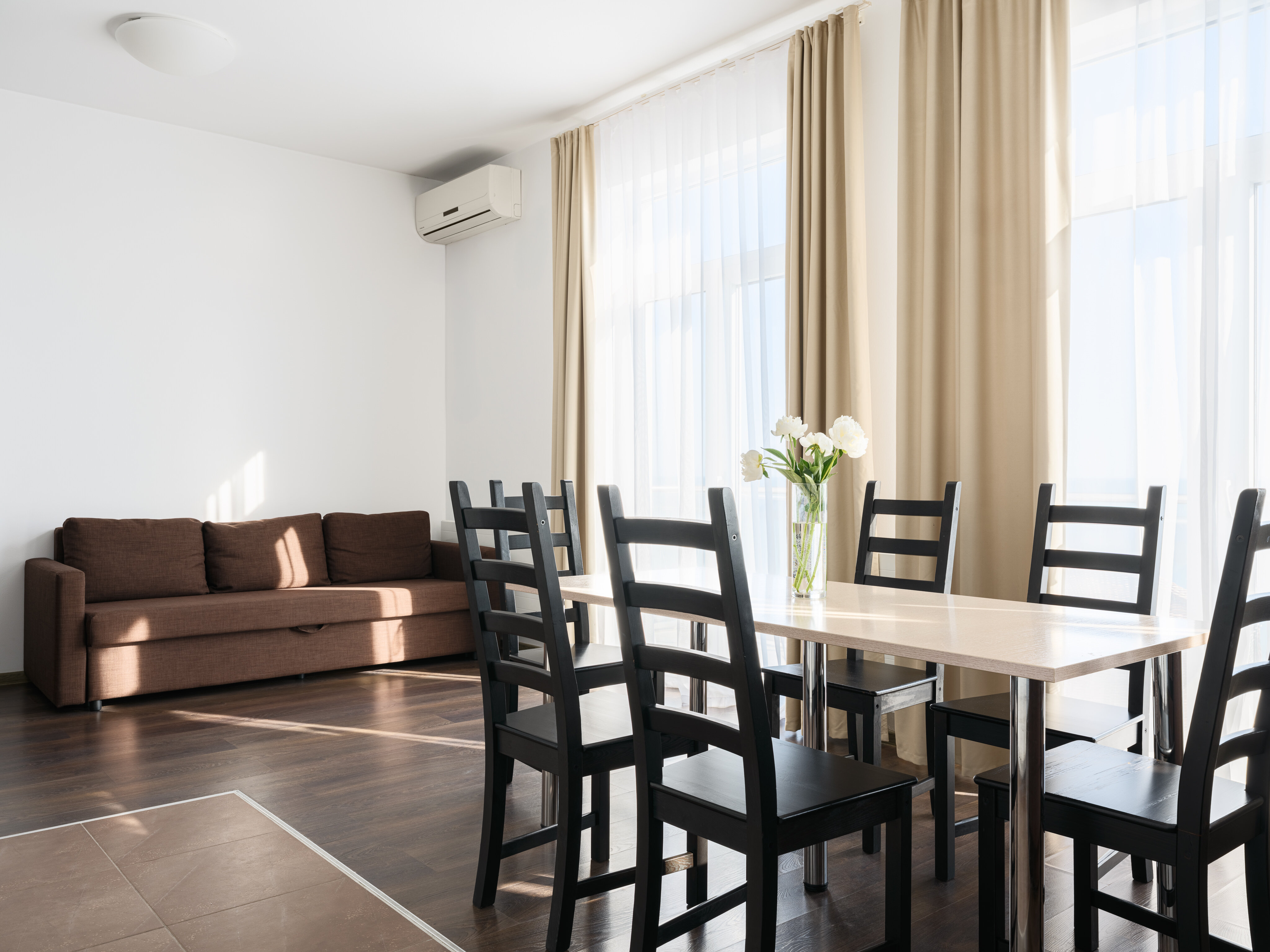 Апартаменты с 3 спальнями