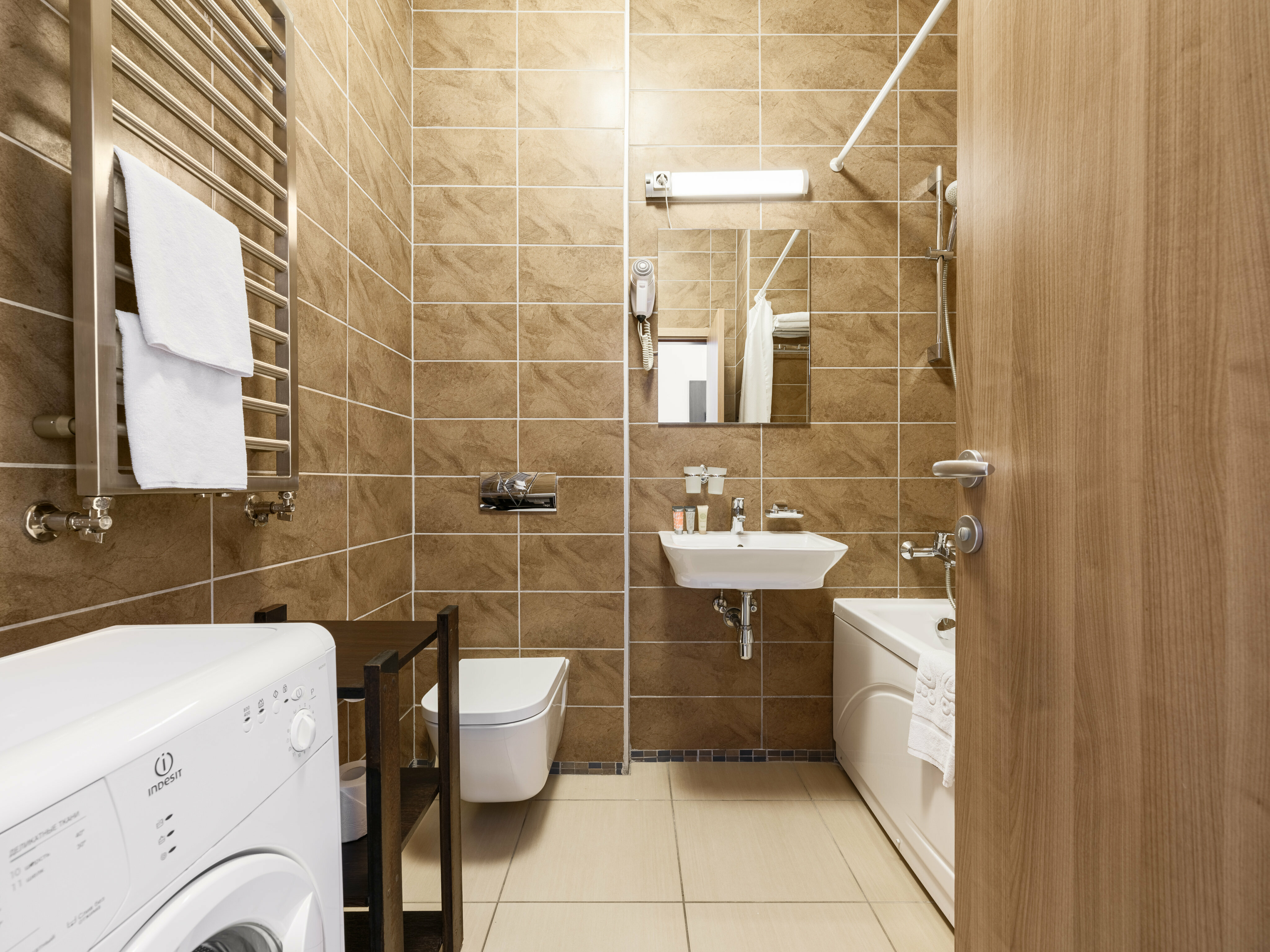 Студия с кухней