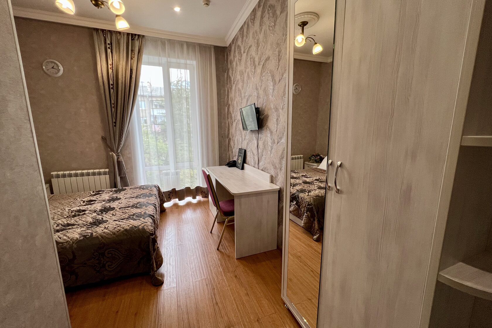 Двухместный номер с 1 кроватью