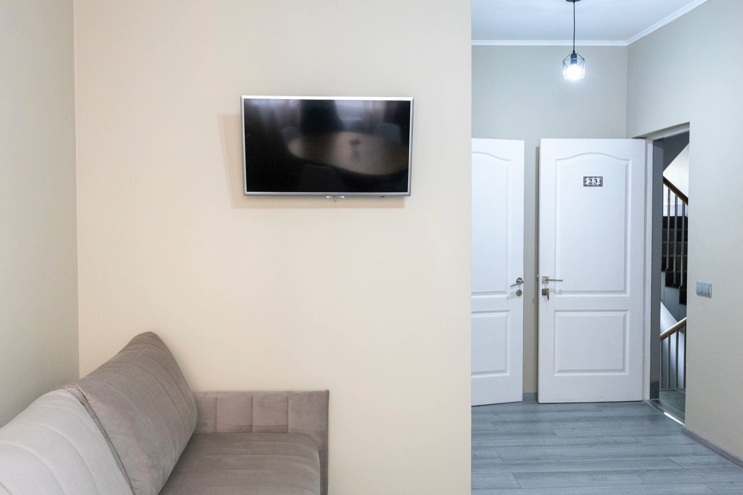 Апартаменты с 1 спальней