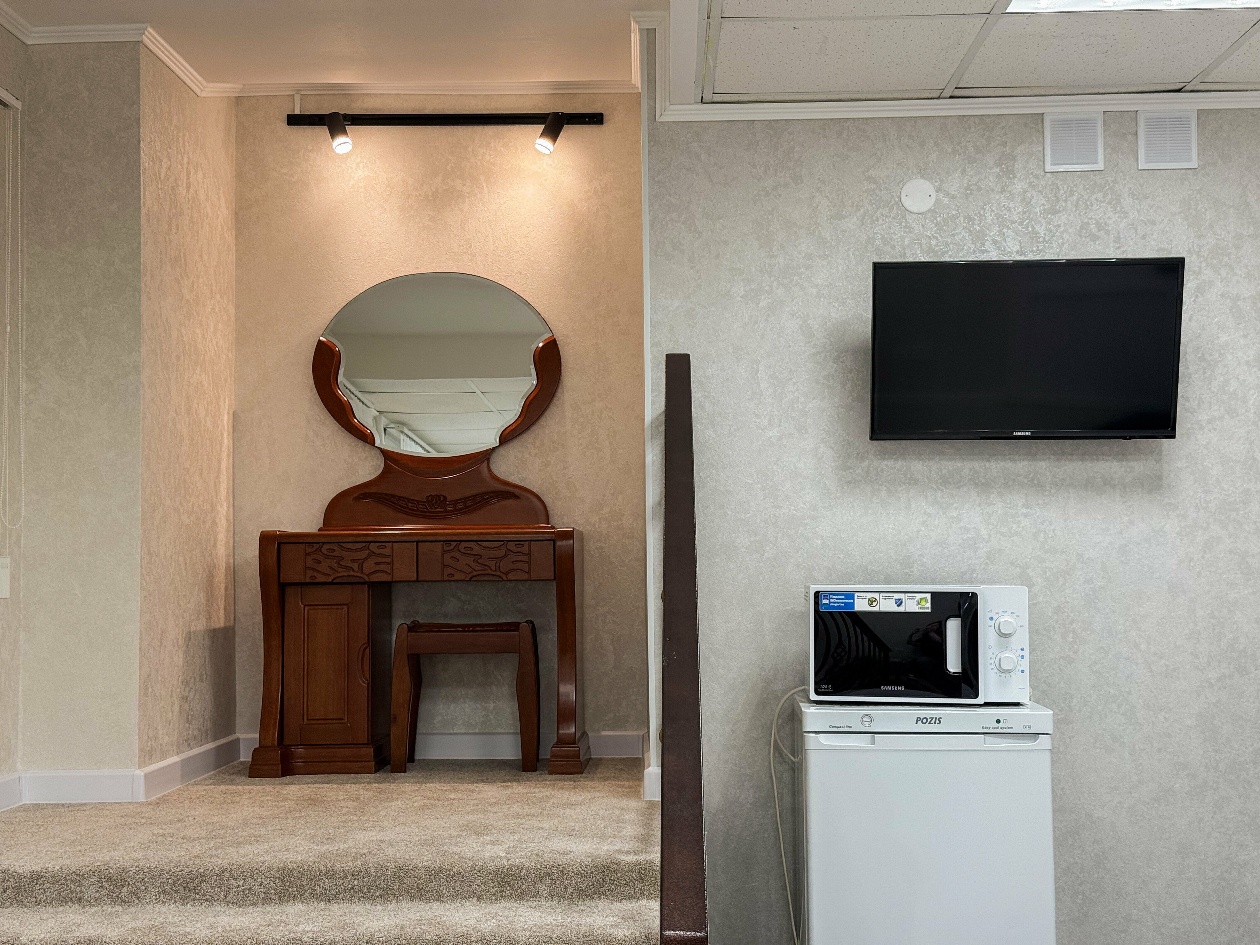 Четырехместный номер Делюкс