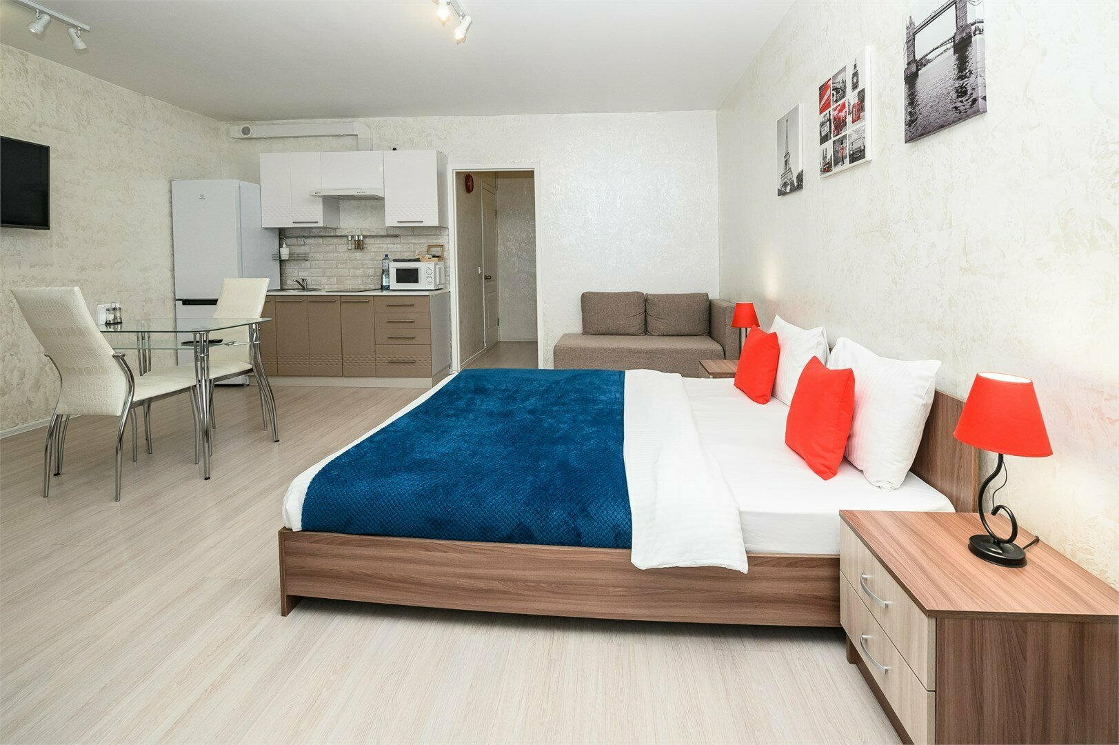 Номер-студия с балконом