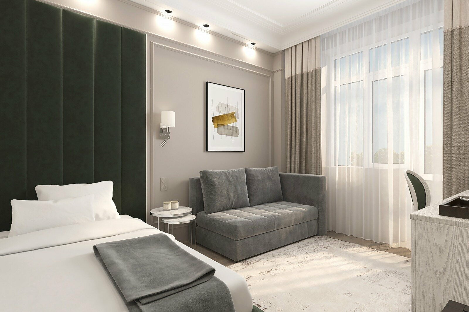 2 корпус 1-местный 2-9 этаж улучшенный