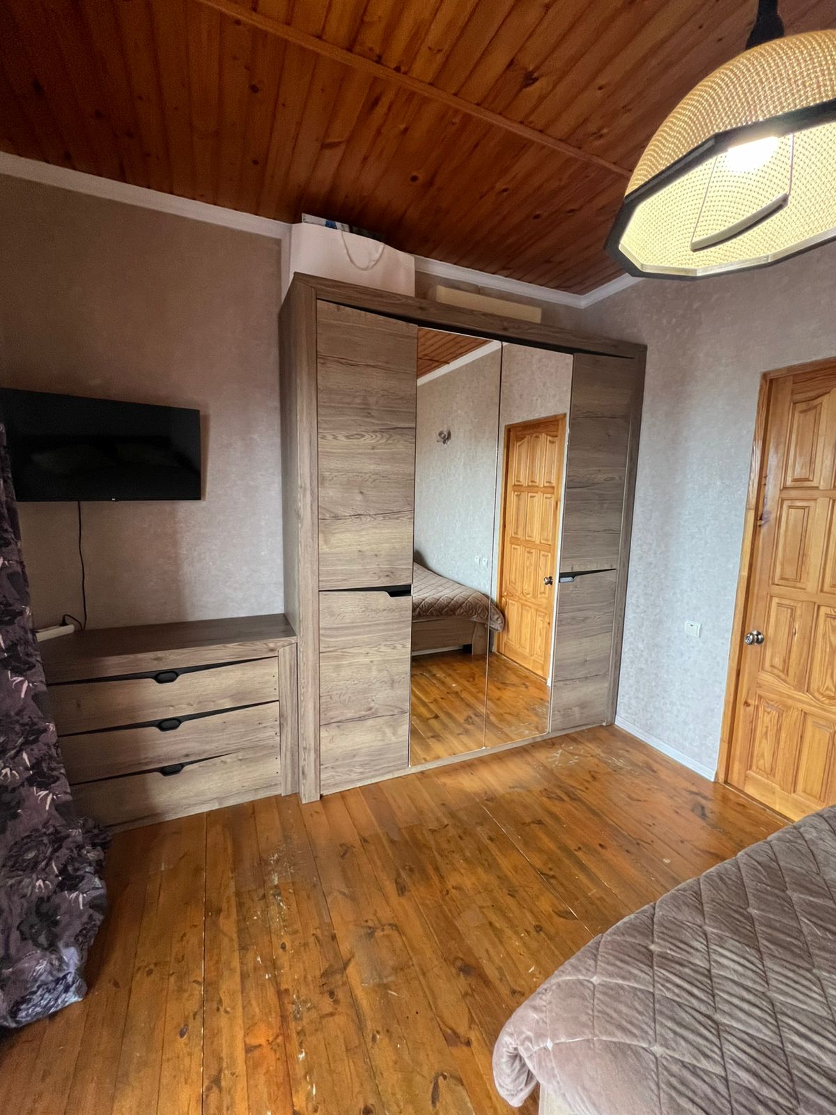 Двухместный номер с 1 кроватью и балконом, вид на море