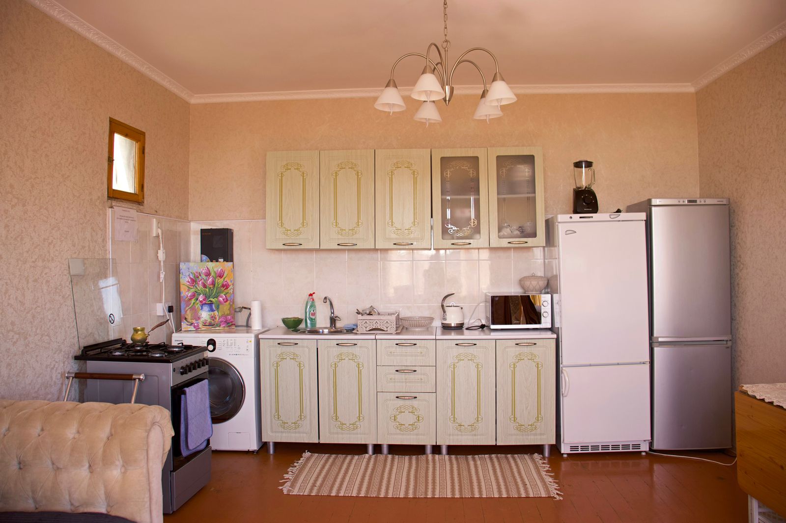 Трехместный номер с основными удобствами