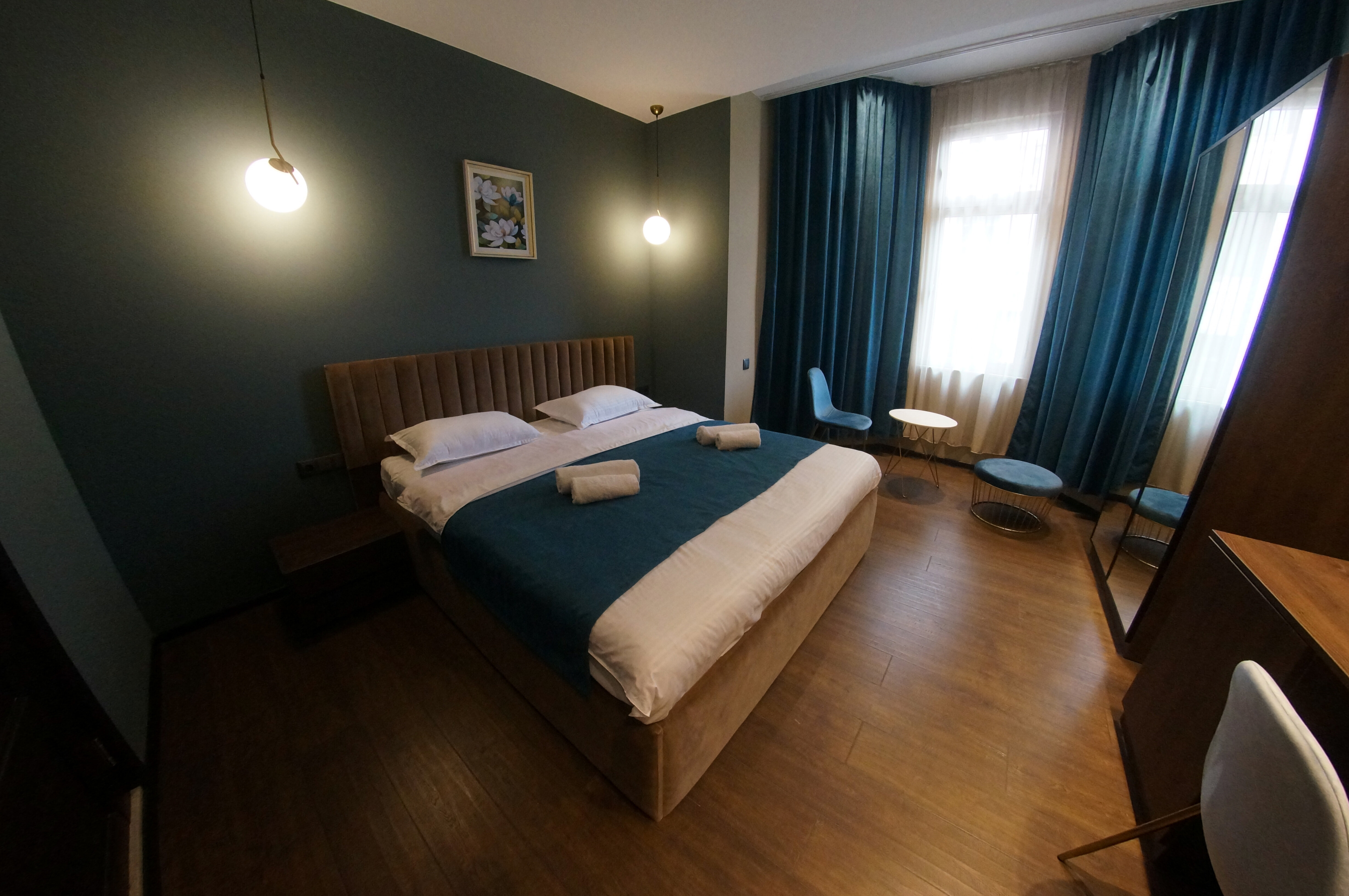 Большой двухместный номер с 1 кроватью