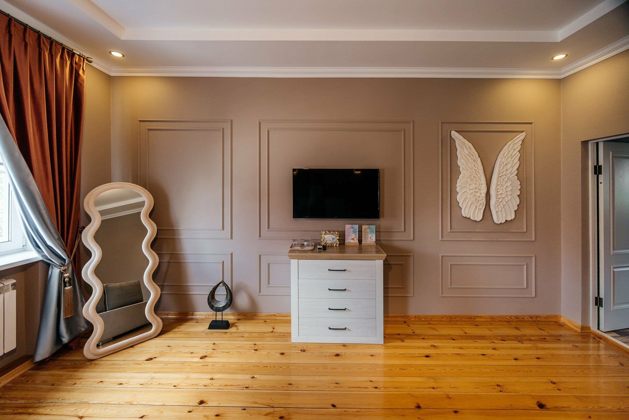 Люкс с кроватью размера «king-size»