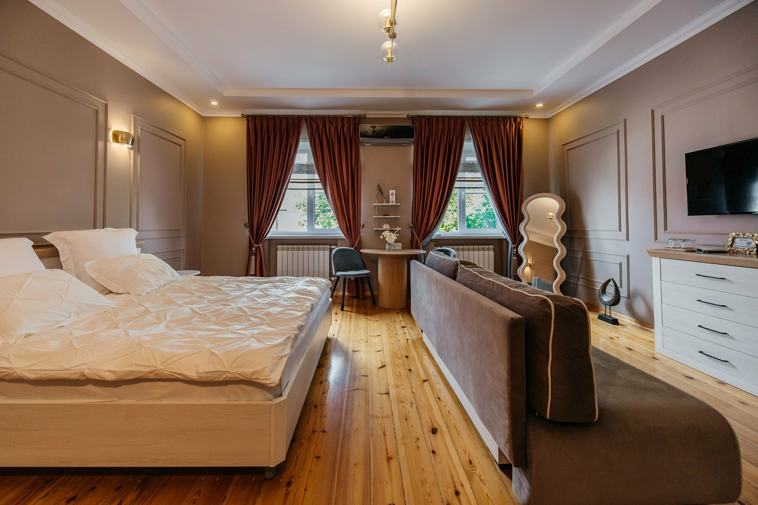 Люкс с кроватью размера «king-size»