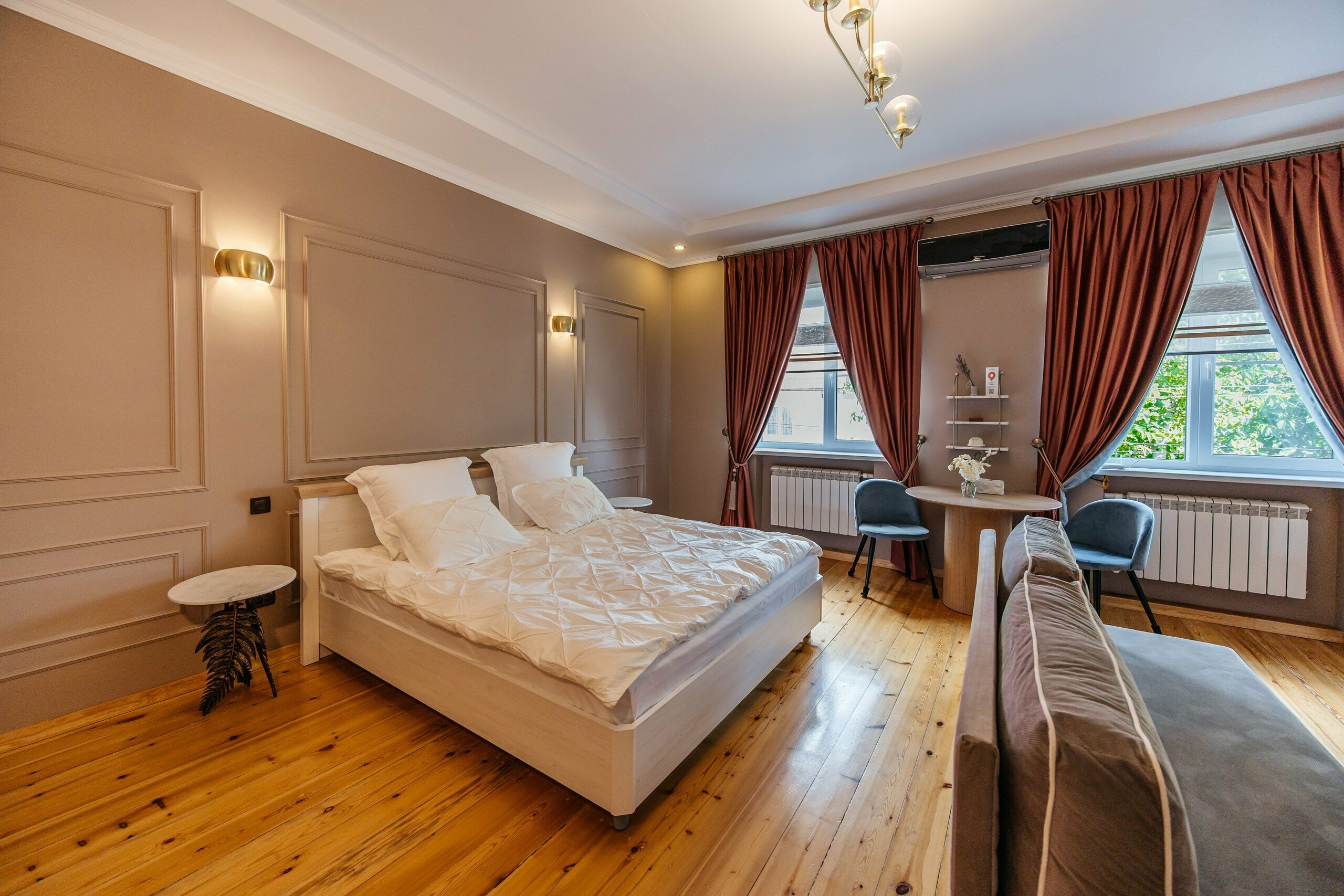 Люкс с кроватью размера «king-size»