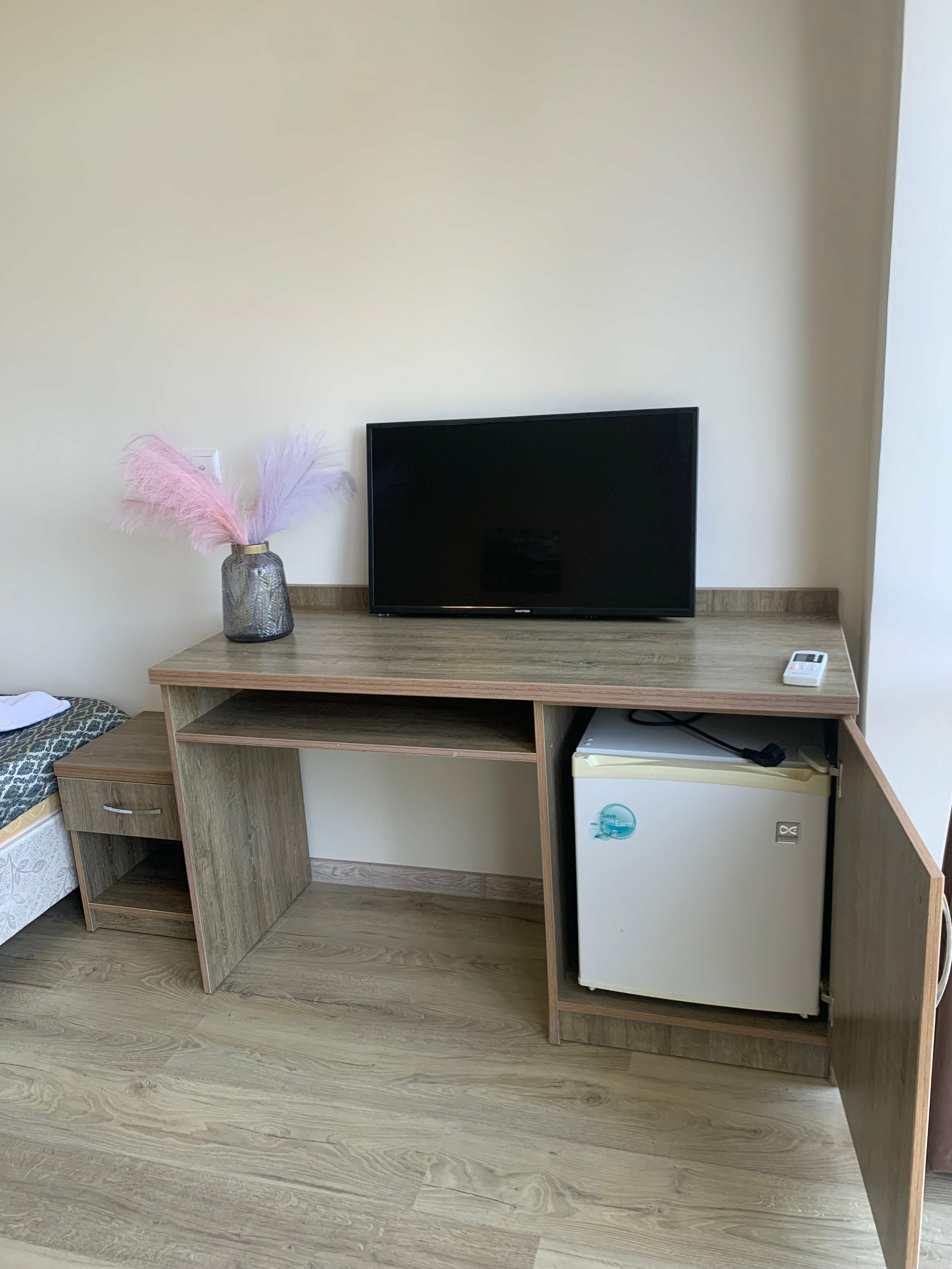 Большой двухместный номер с 1 кроватью