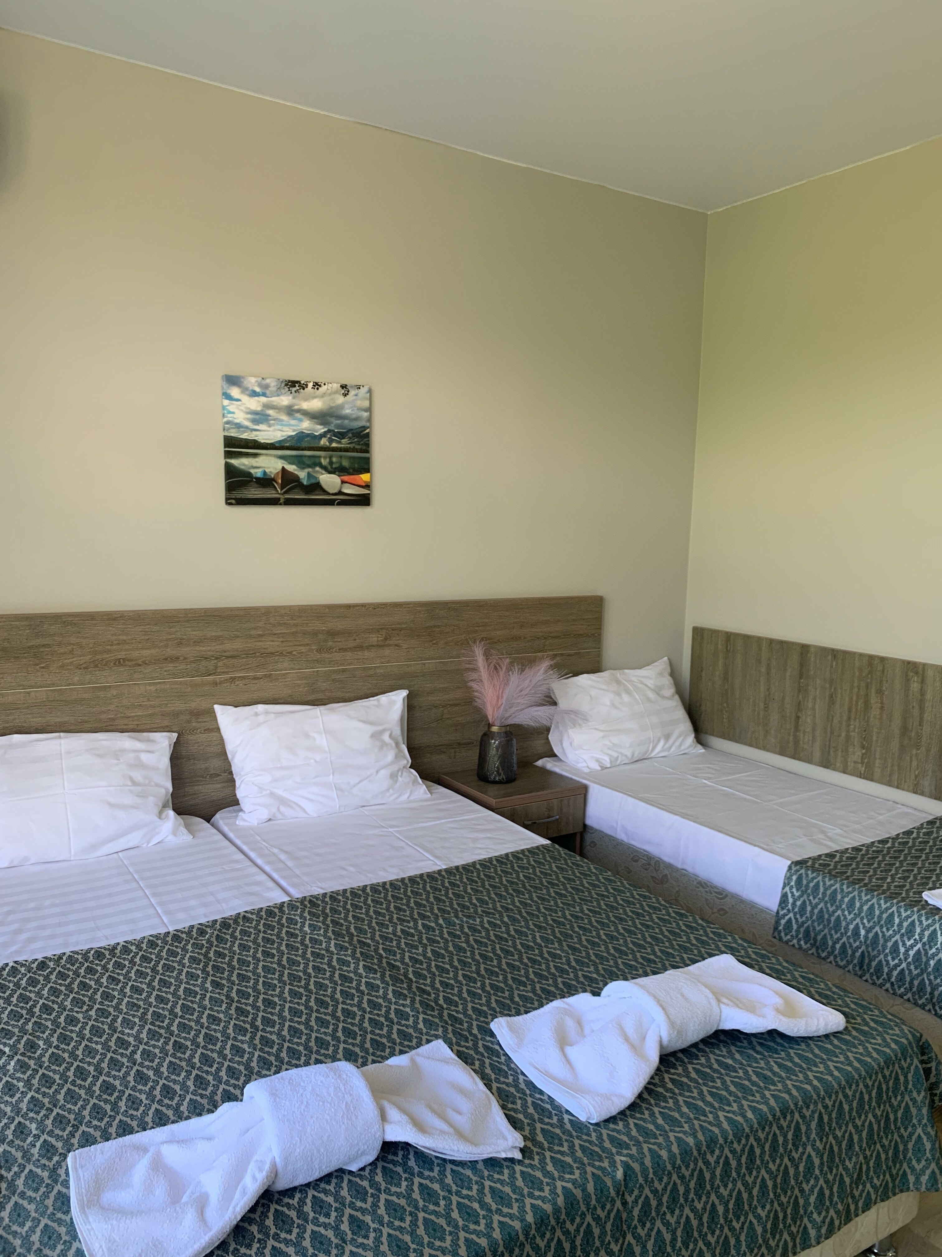 Трехместный номер