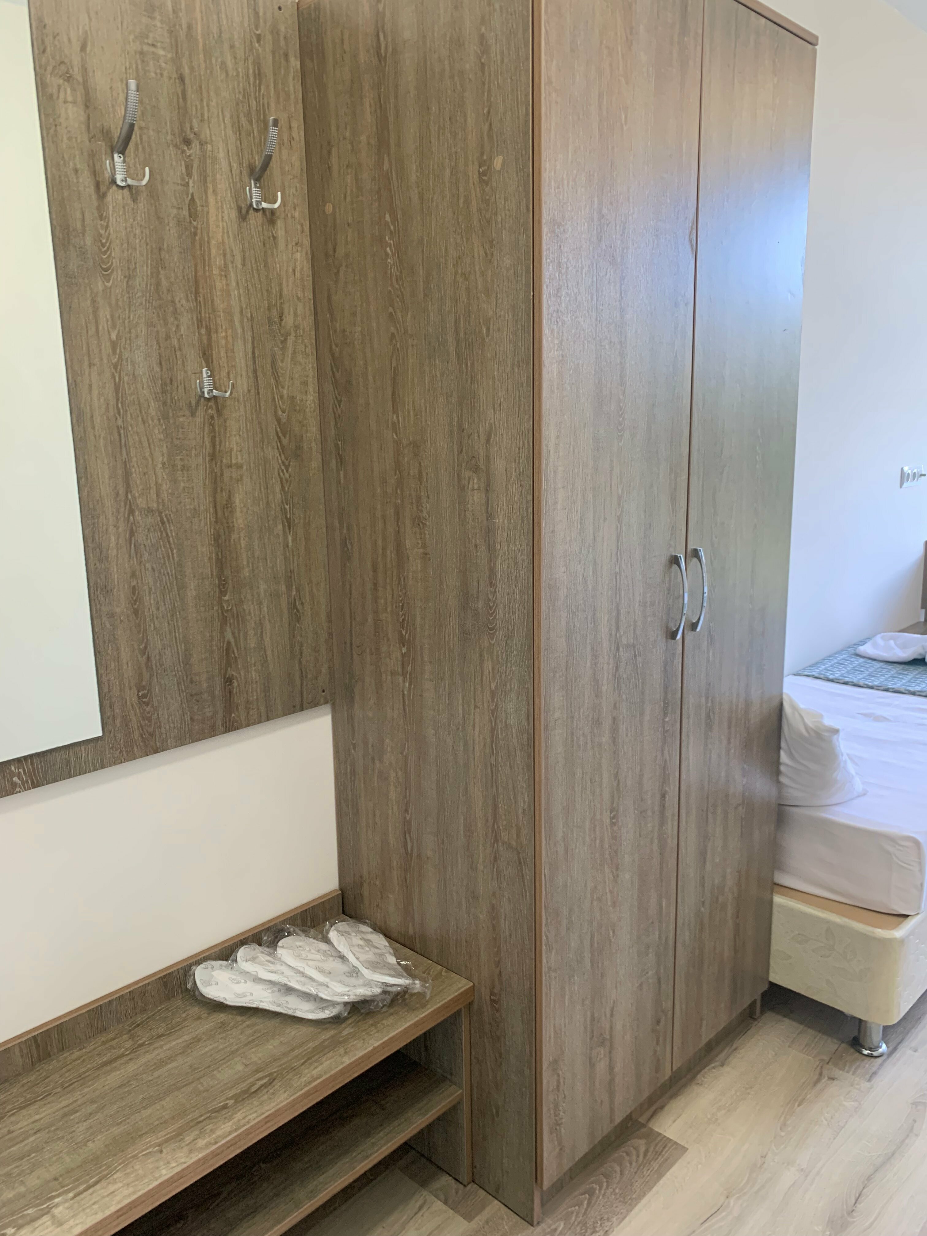 Большой двухместный номер с 1 кроватью