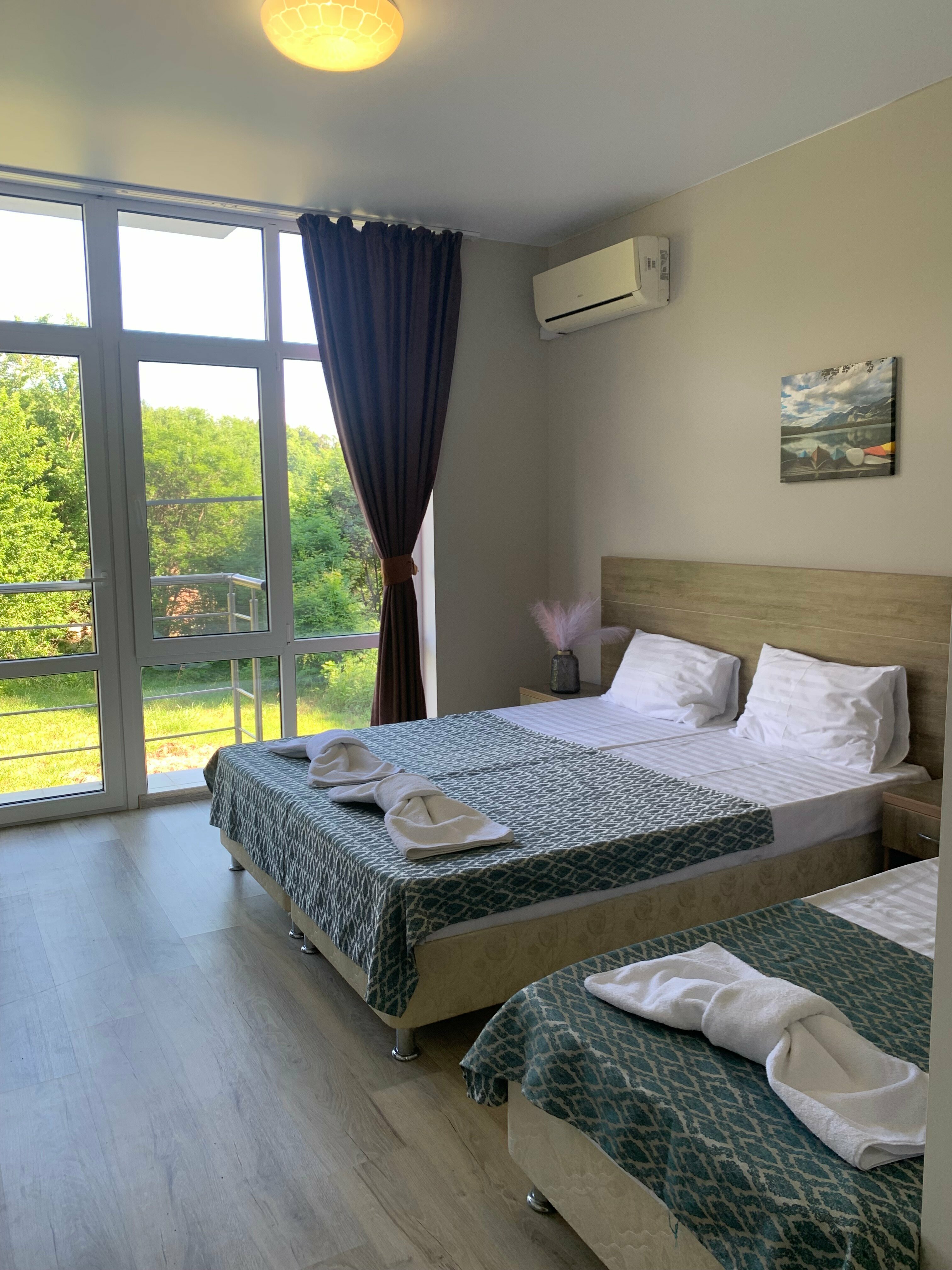 Трехместный номер