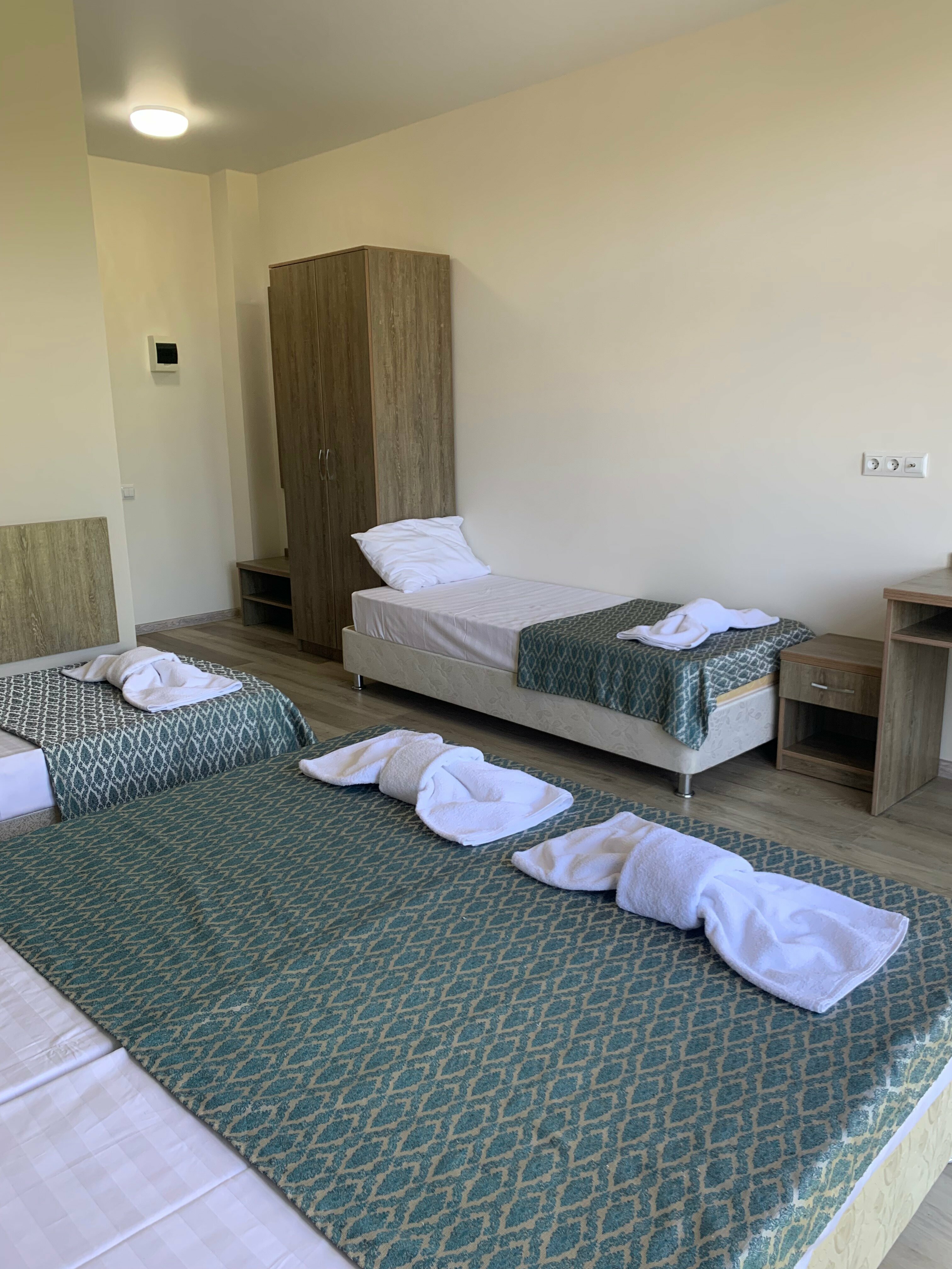 Роскошный четырехместный номер