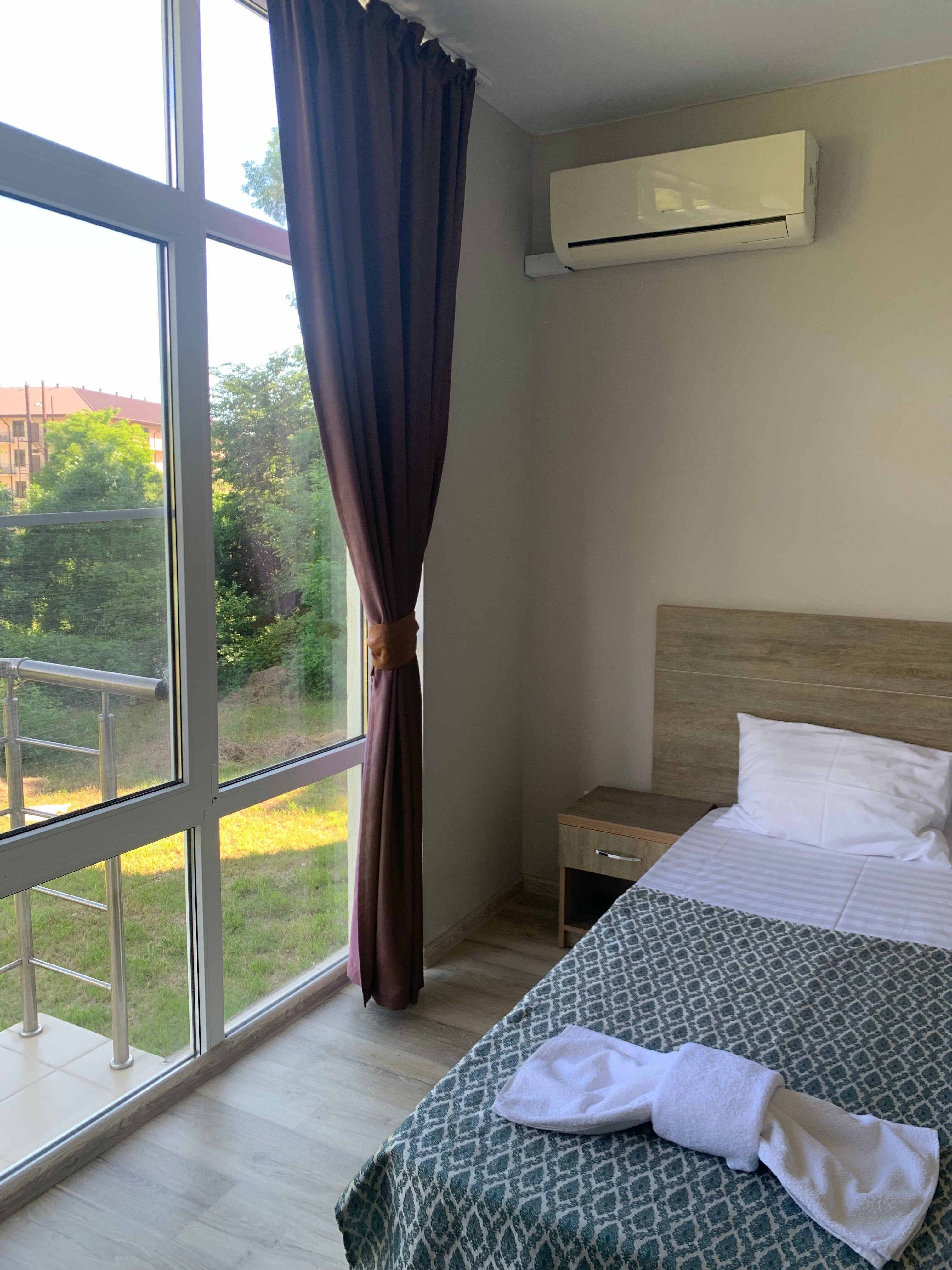 Большой двухместный номер с 1 кроватью