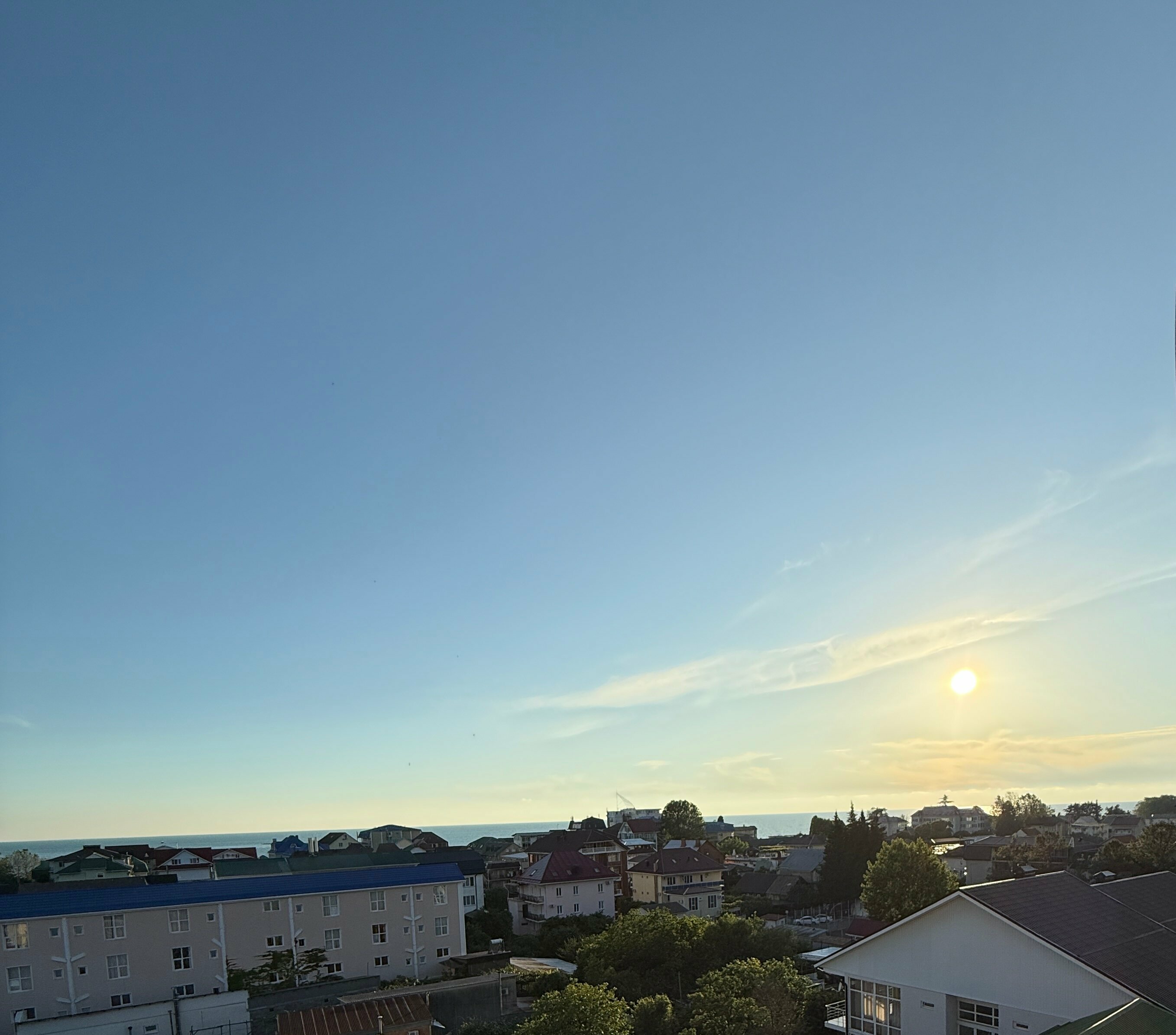 Двухкомнатный "Люкс" (с видом на море), с балконом, 6 этаж