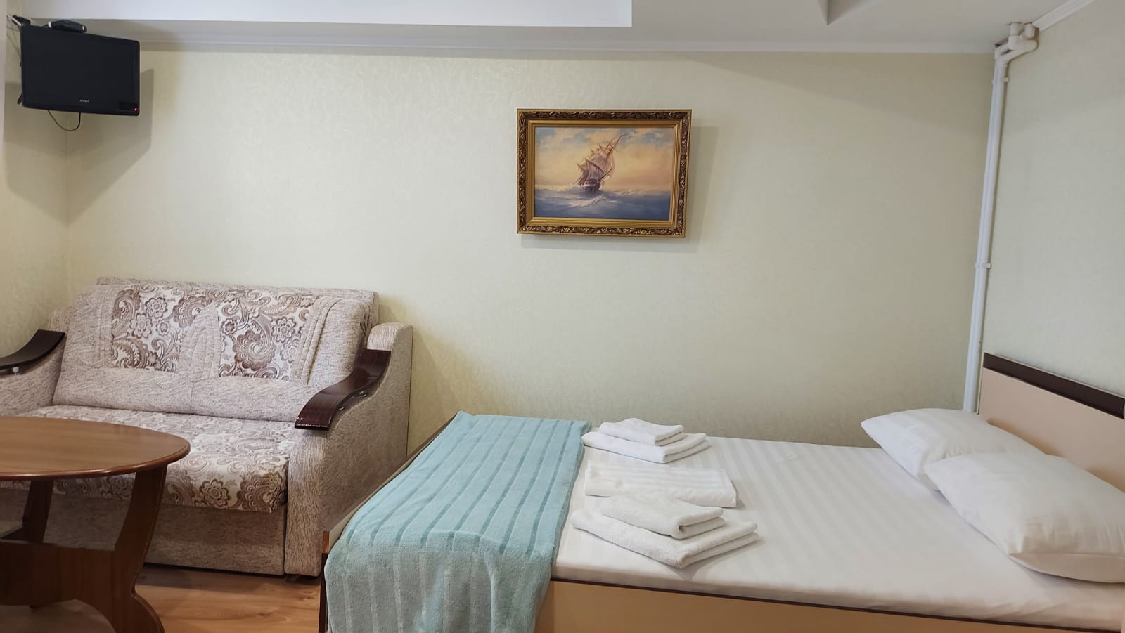 Двухместный номер Делюкс с 1 кроватью или 2 отдельными кроватями