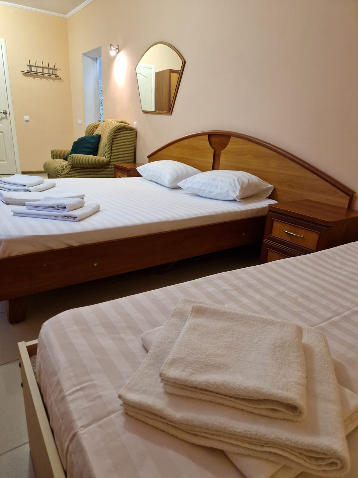 Классический трехместный номер