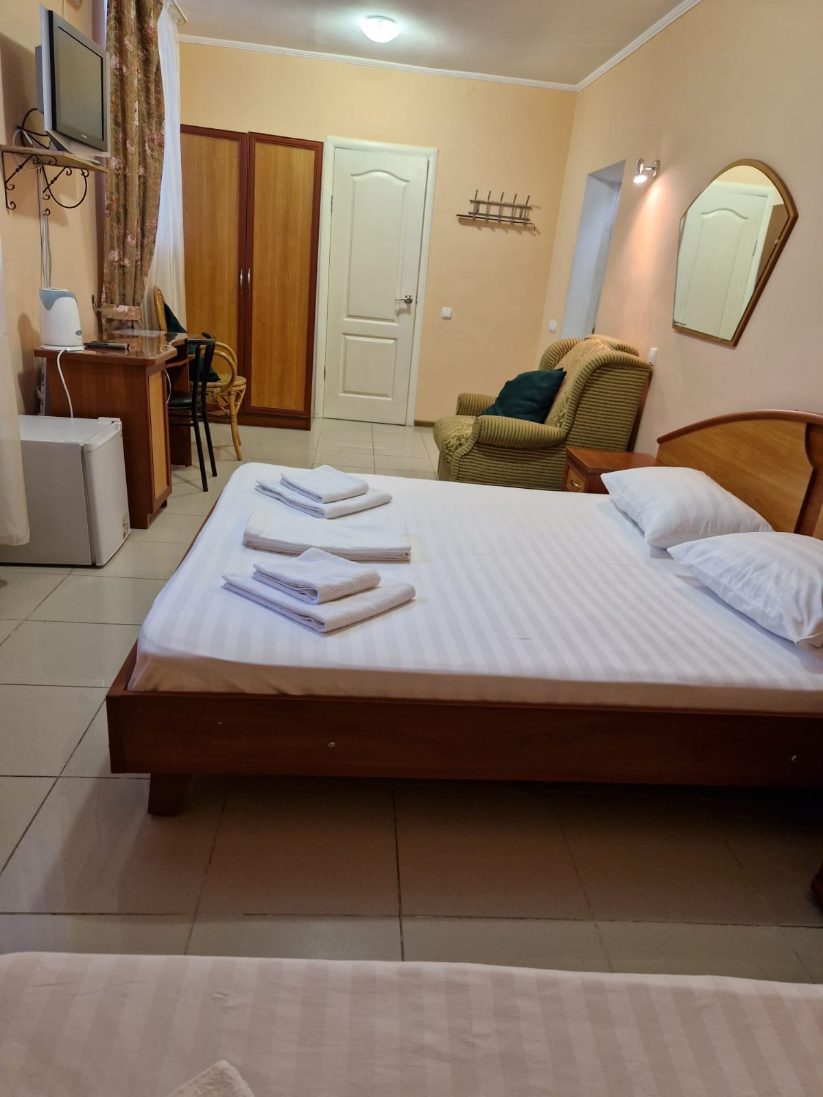 Классический трехместный номер