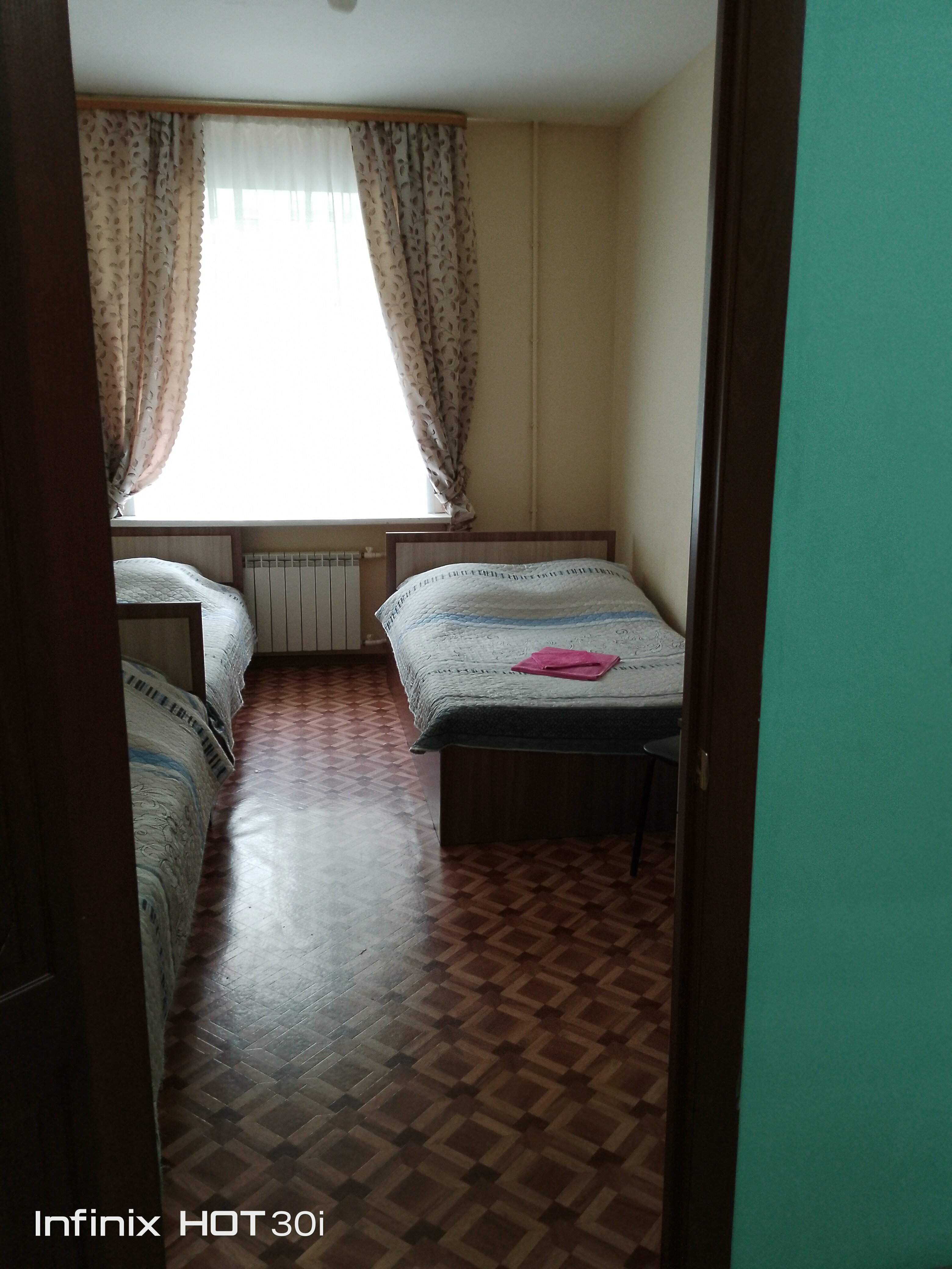 Трехместный номер