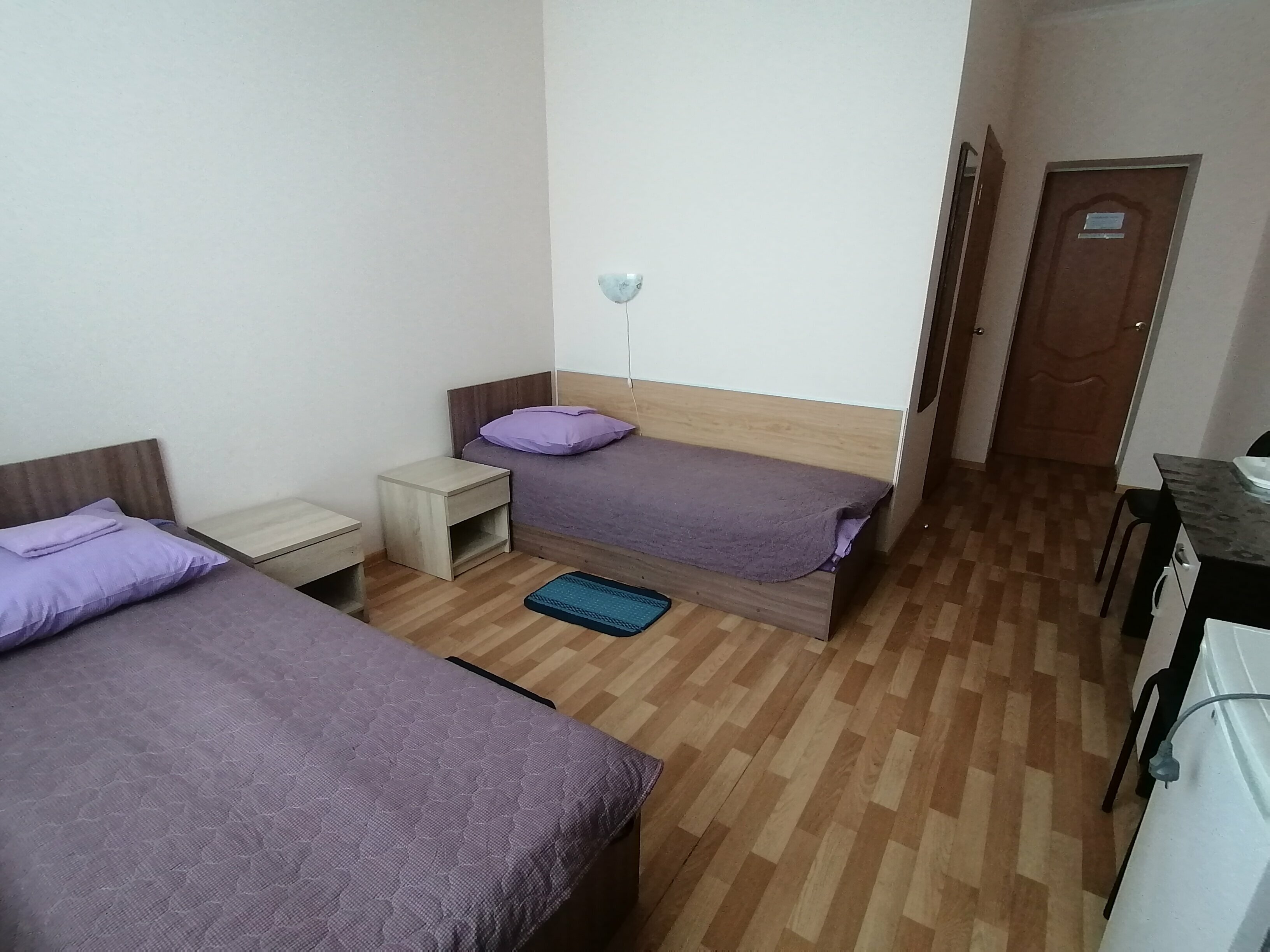 Двухместный номер с 2 отдельными кроватями и ванной