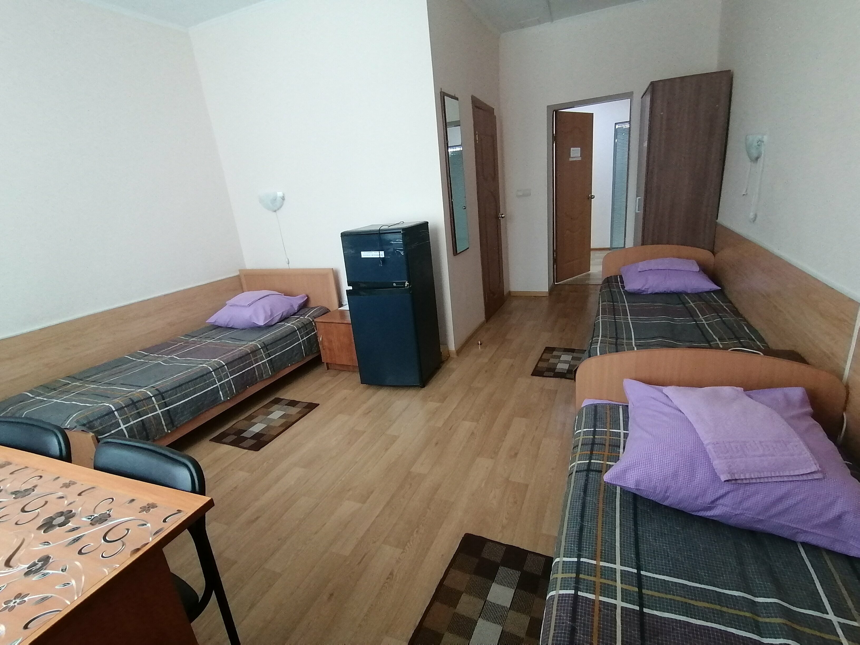 Трехместный номер с ванной