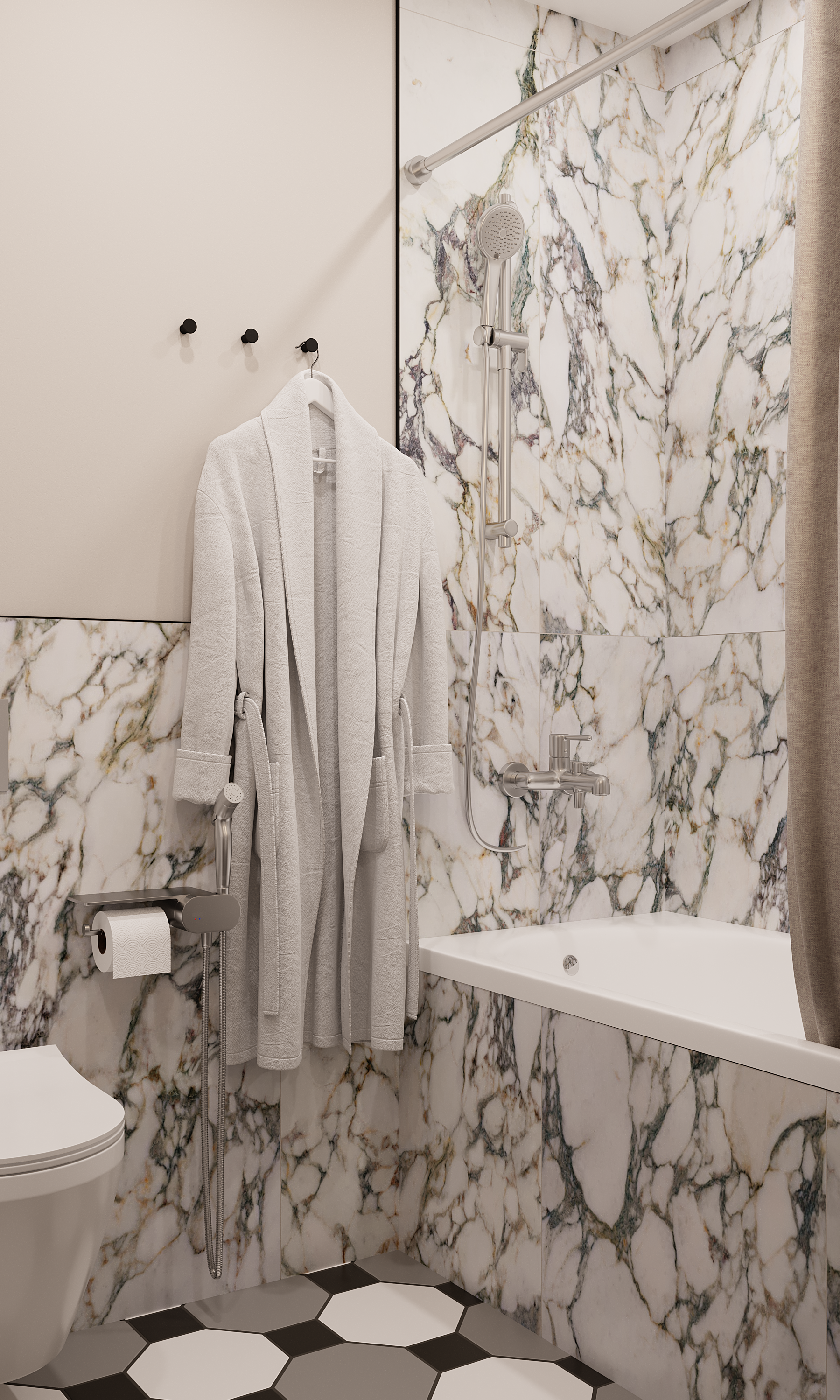 Семейный номер с балконом