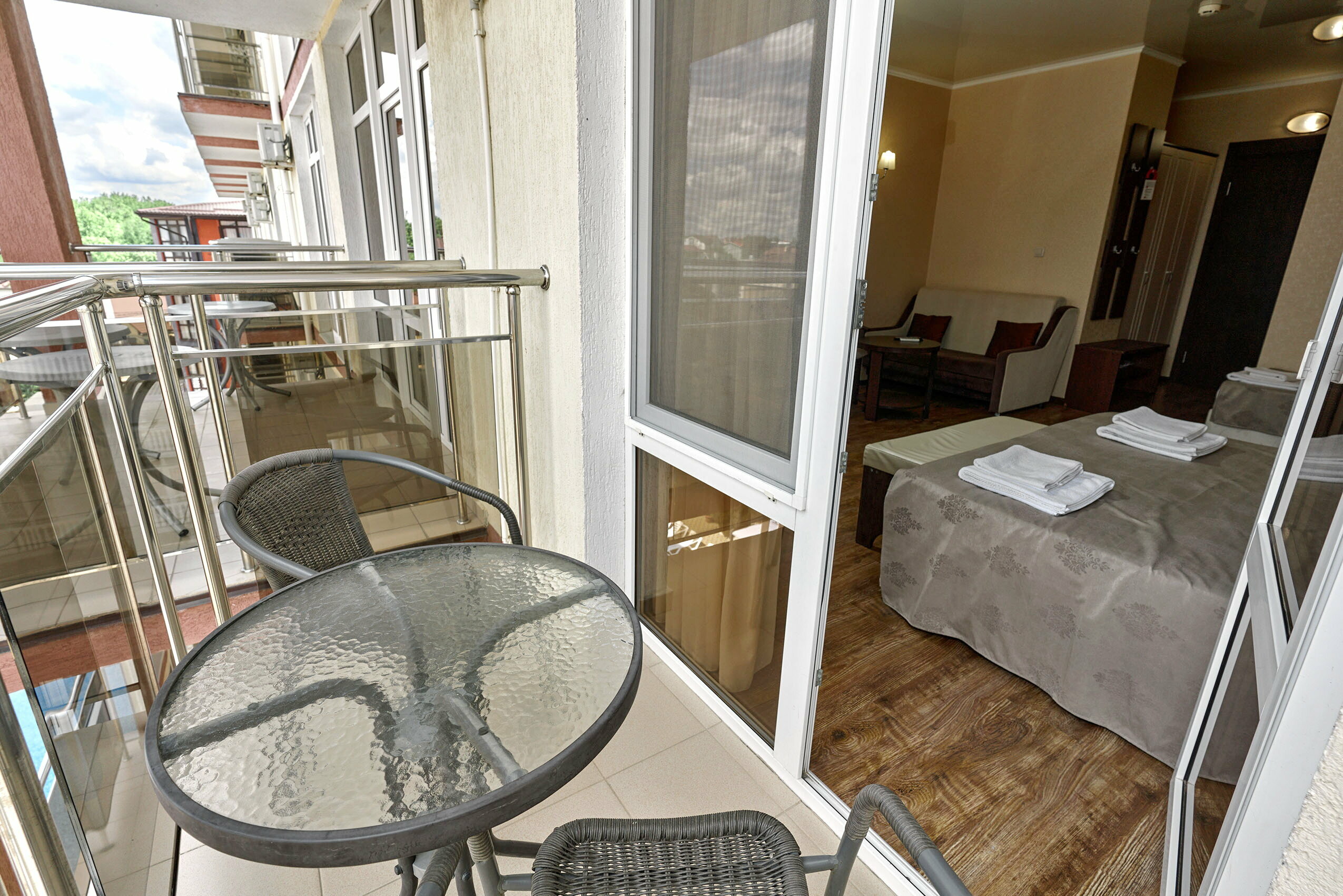 5ти метный номер полулюкс