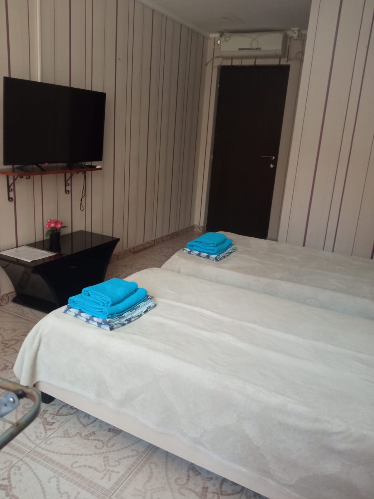 Бюджетный двухместный номер с 2 отдельными кроватями