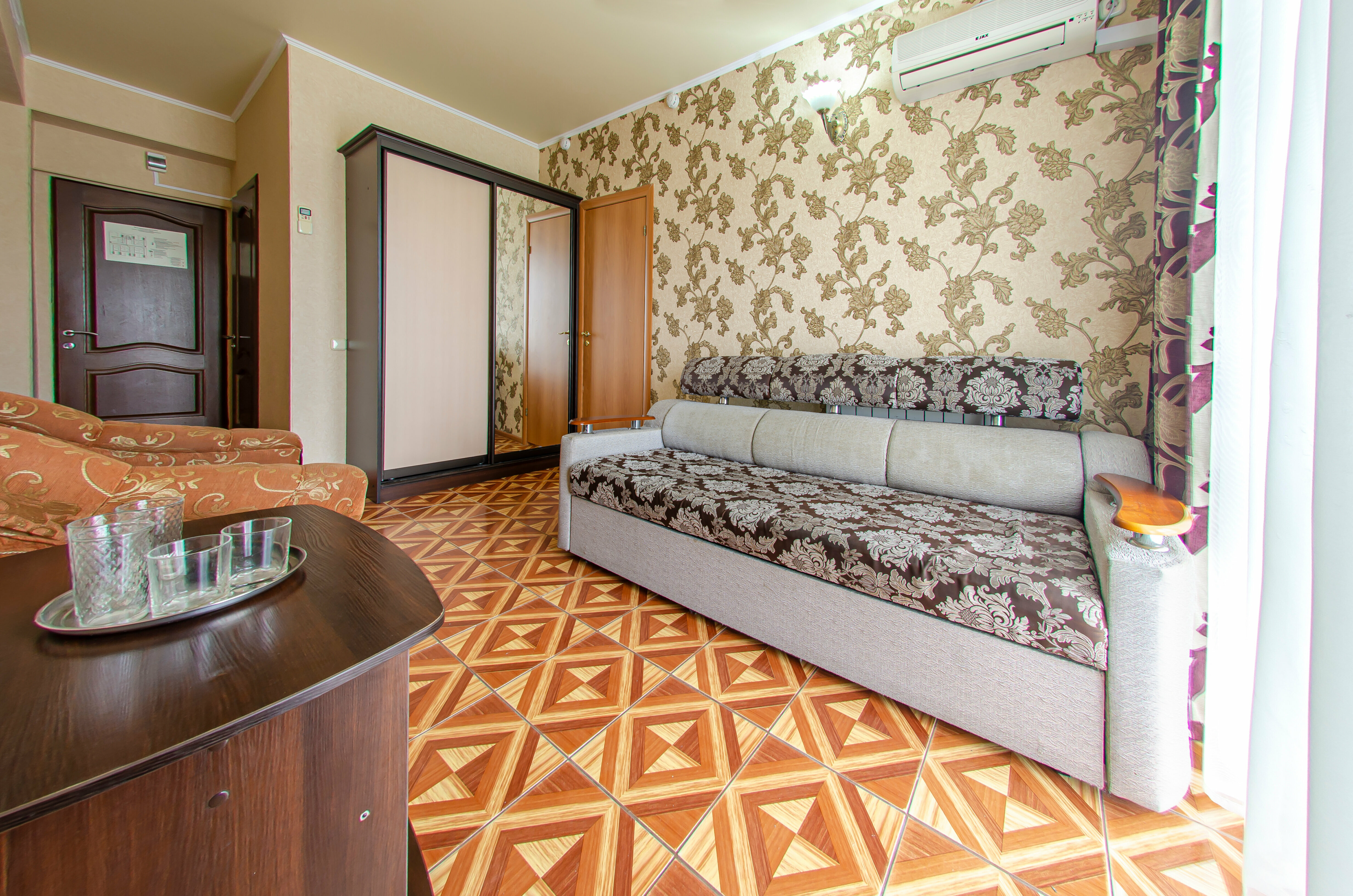 Люкс с 2 спальнями