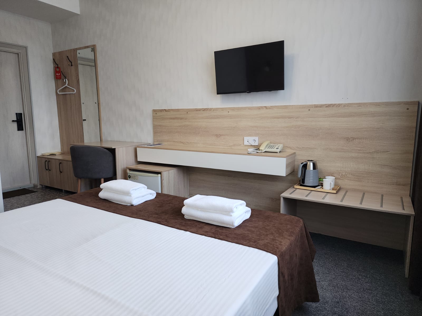 Двухместный номер с 1 кроватью