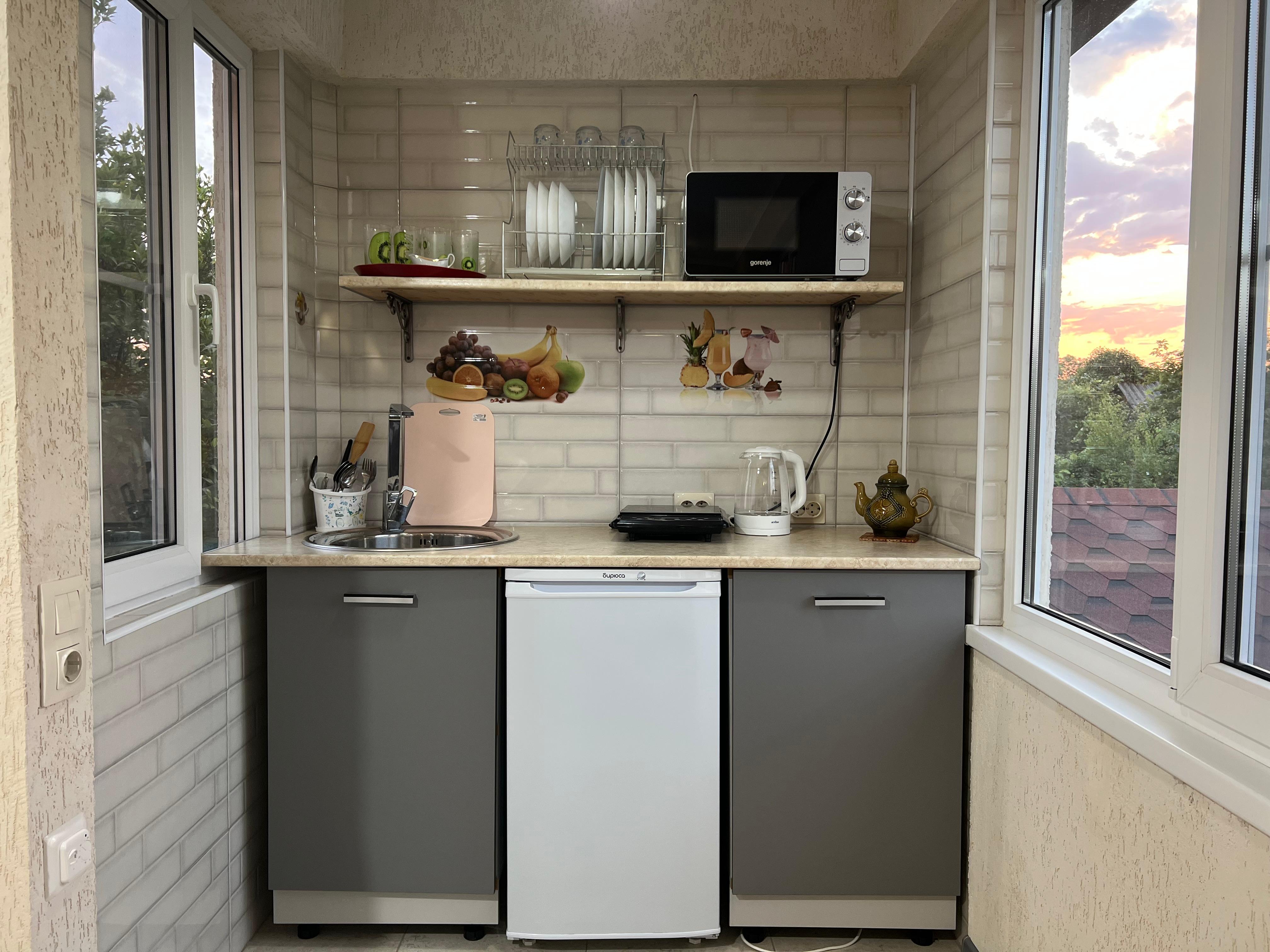 Шестиместный апарт на втором этаже