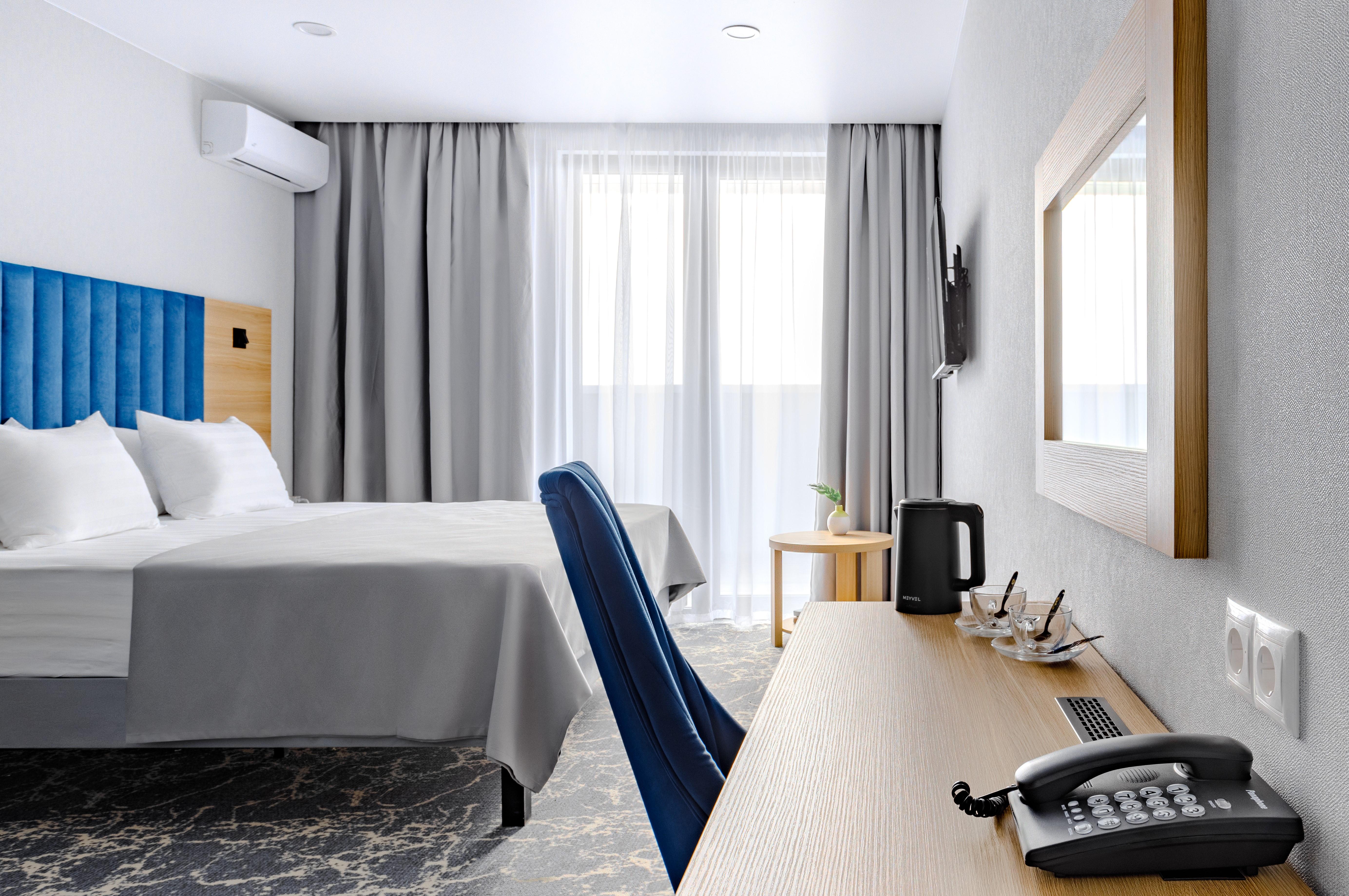 Стандартный номер с кроватью размера «king-size»