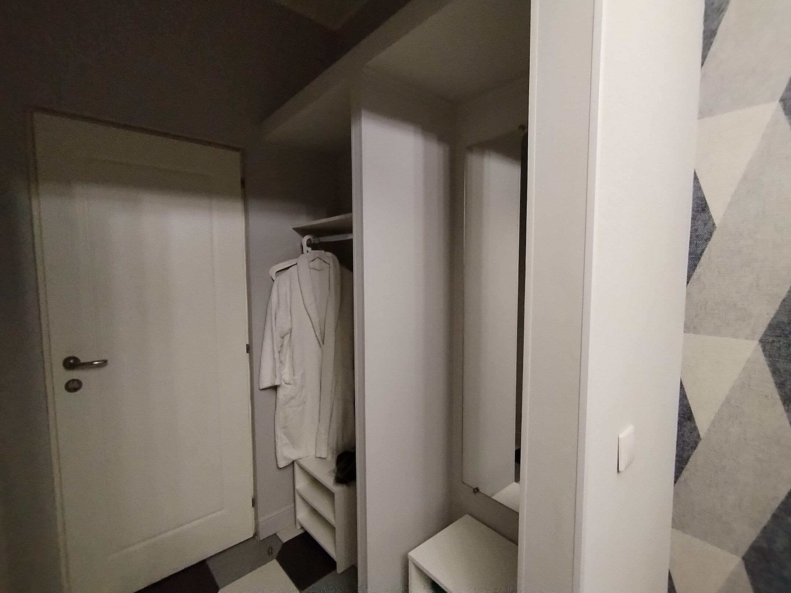 Улучшенный номер с кроватью размера «king-size»