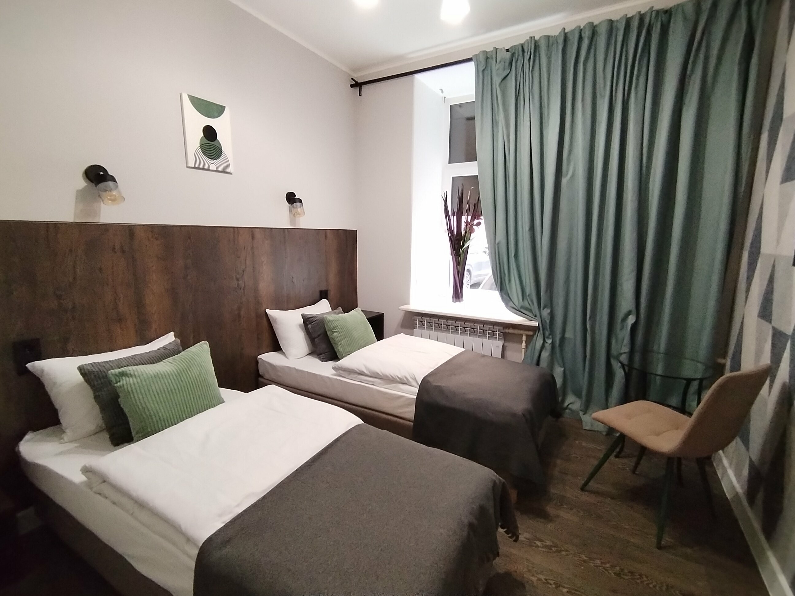 Двухместный номер с 2 отдельными кроватями