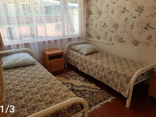 Бюджетный двухместный номер с 2 отдельными кроватями в Лесная сказка