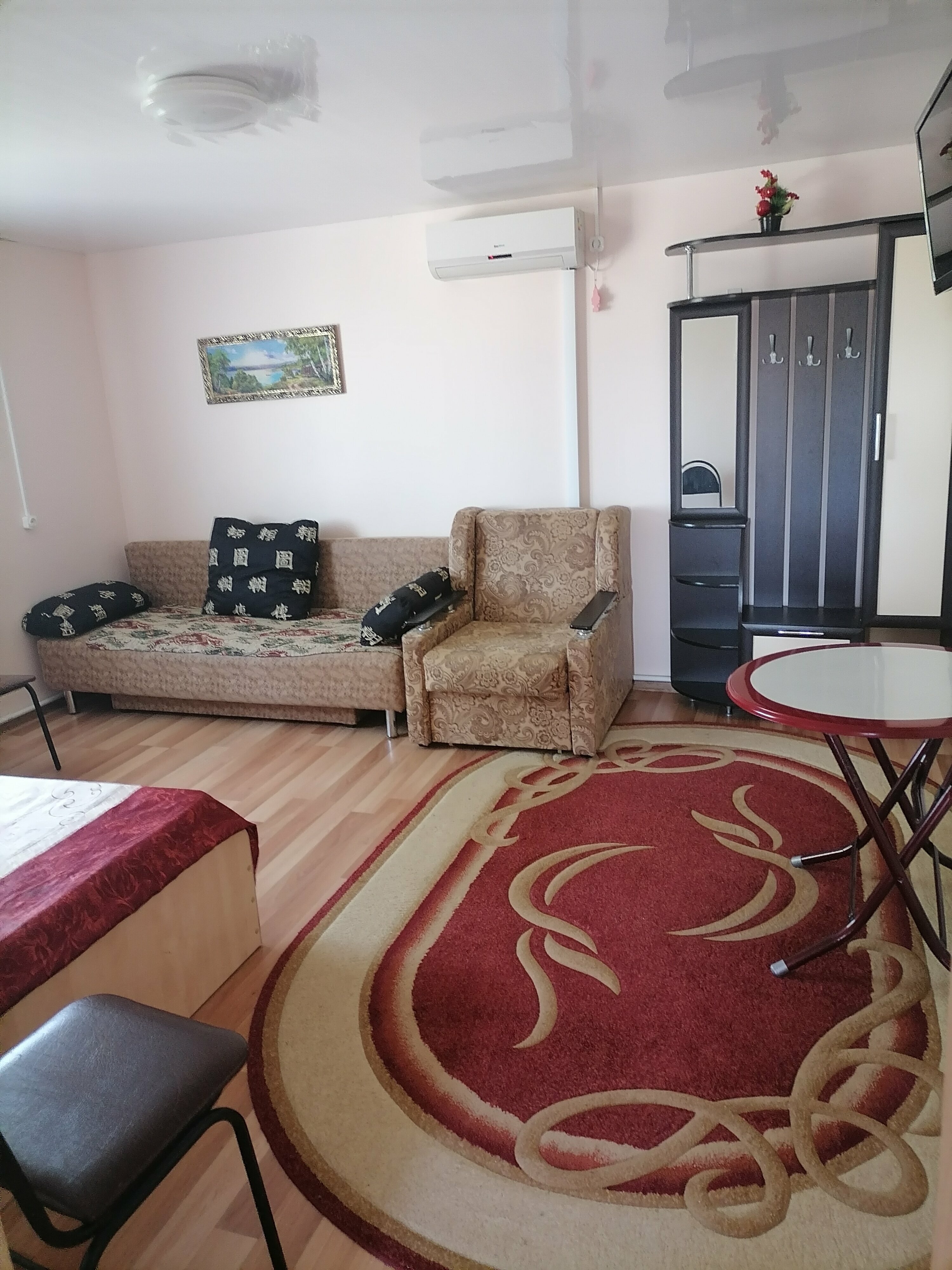 Семейный номер с видом на море