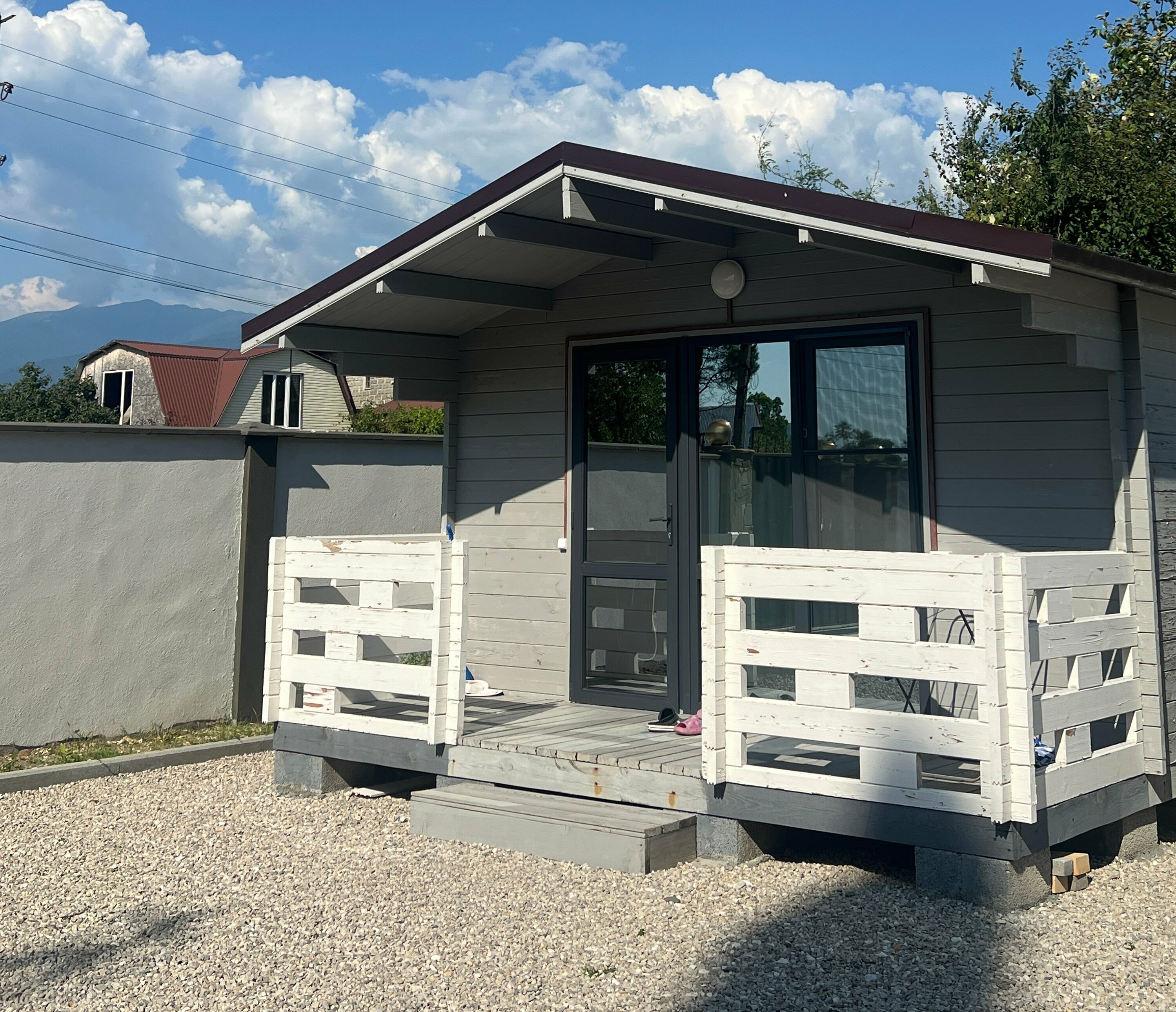 Шале с 1 спальней