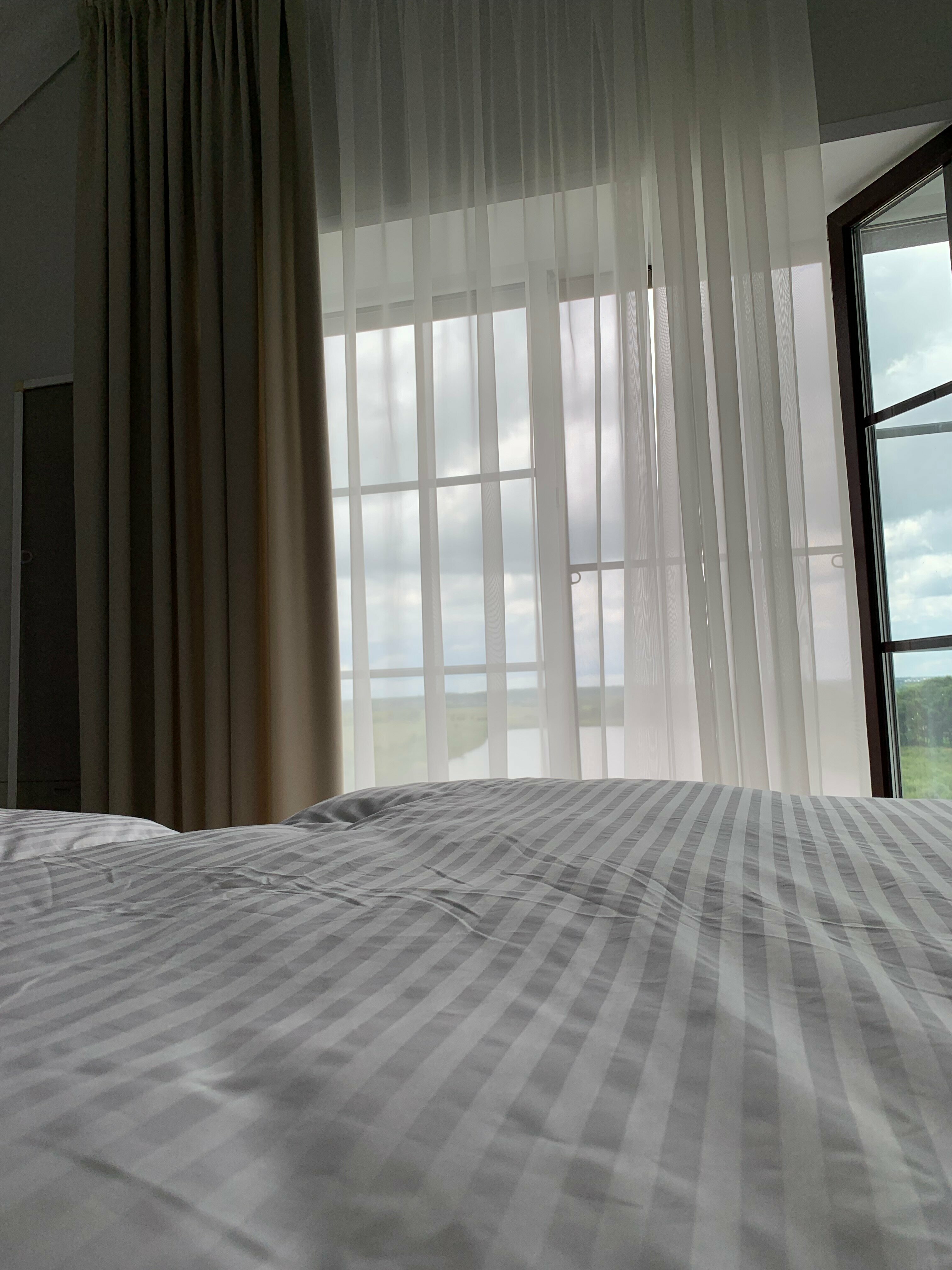 Двухуровневые апартаменты