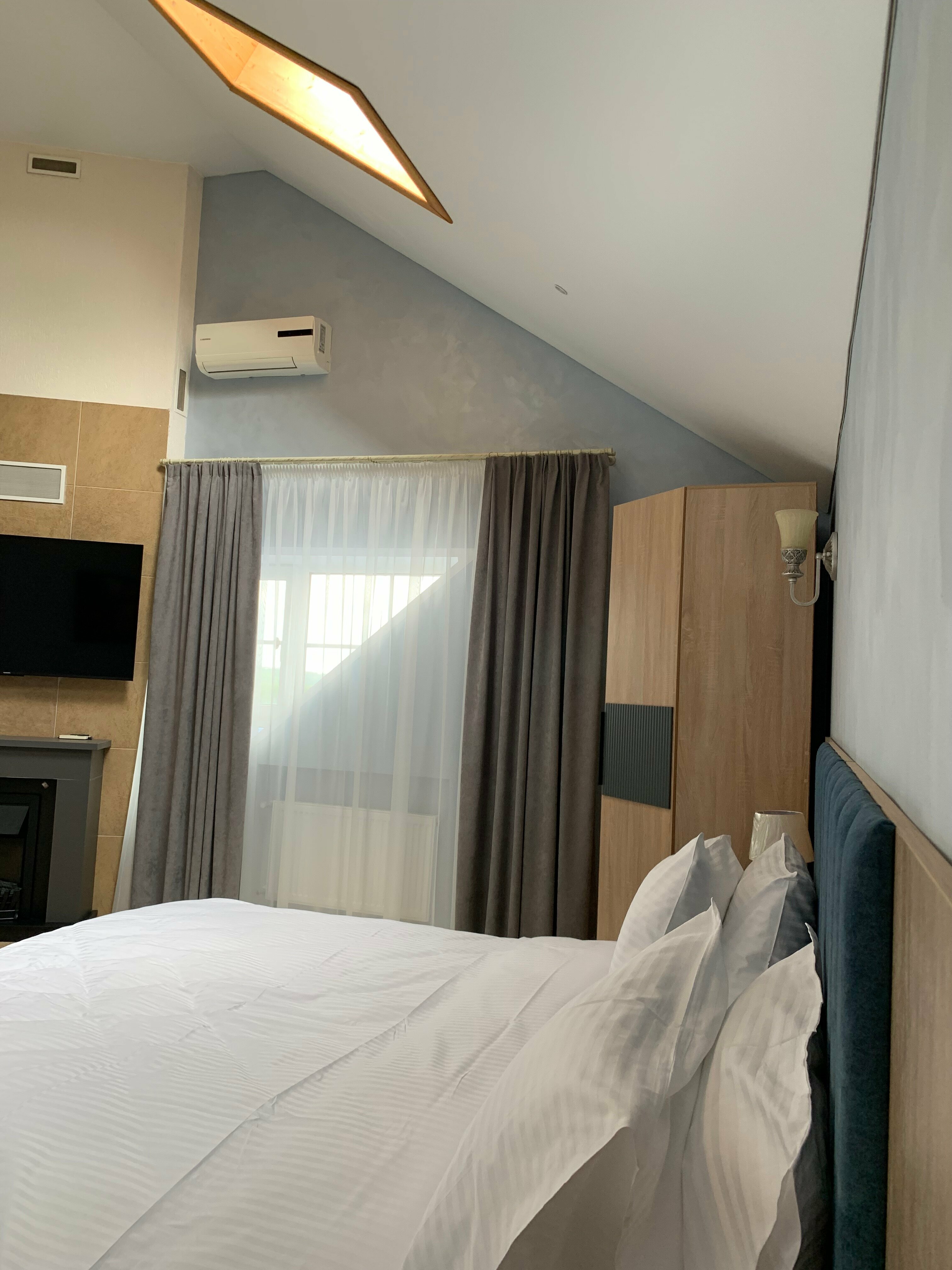 Двухуровневые апартаменты