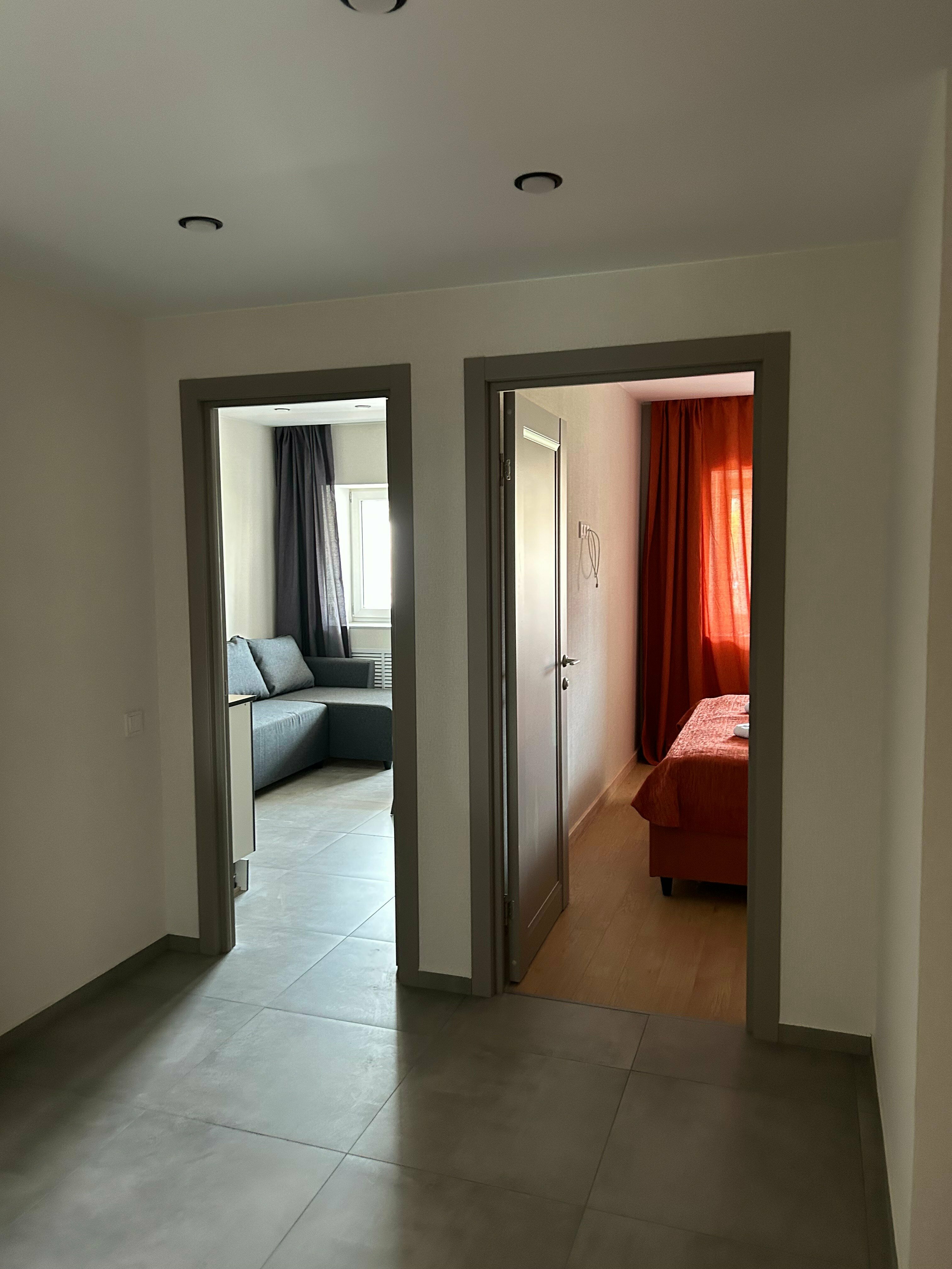 УЛУЧШЕННЫЙ НОМЕР С ЛОДЖИЕЙ