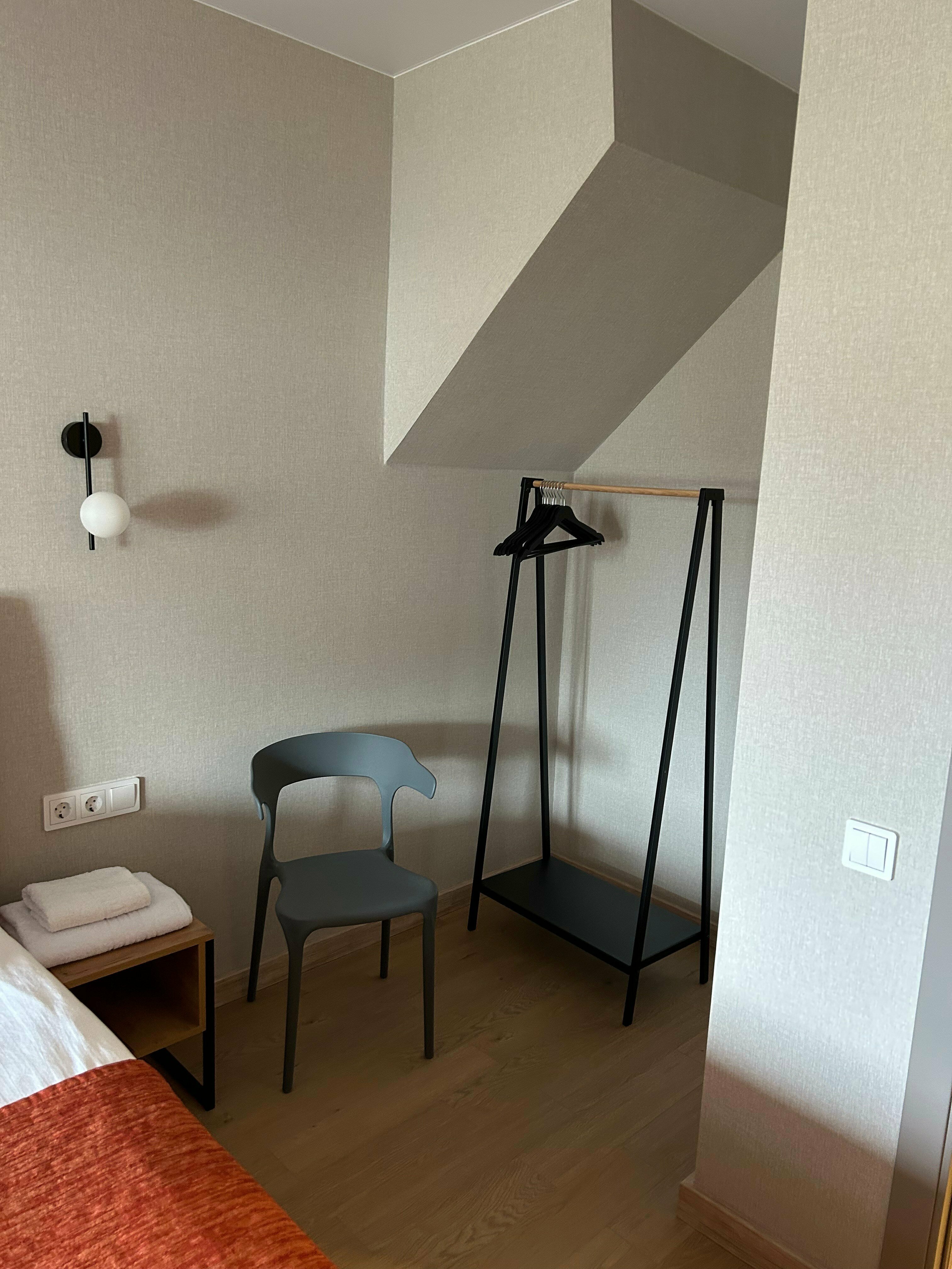 УЛУЧШЕННЫЙ НОМЕР С ЛОДЖИЕЙ