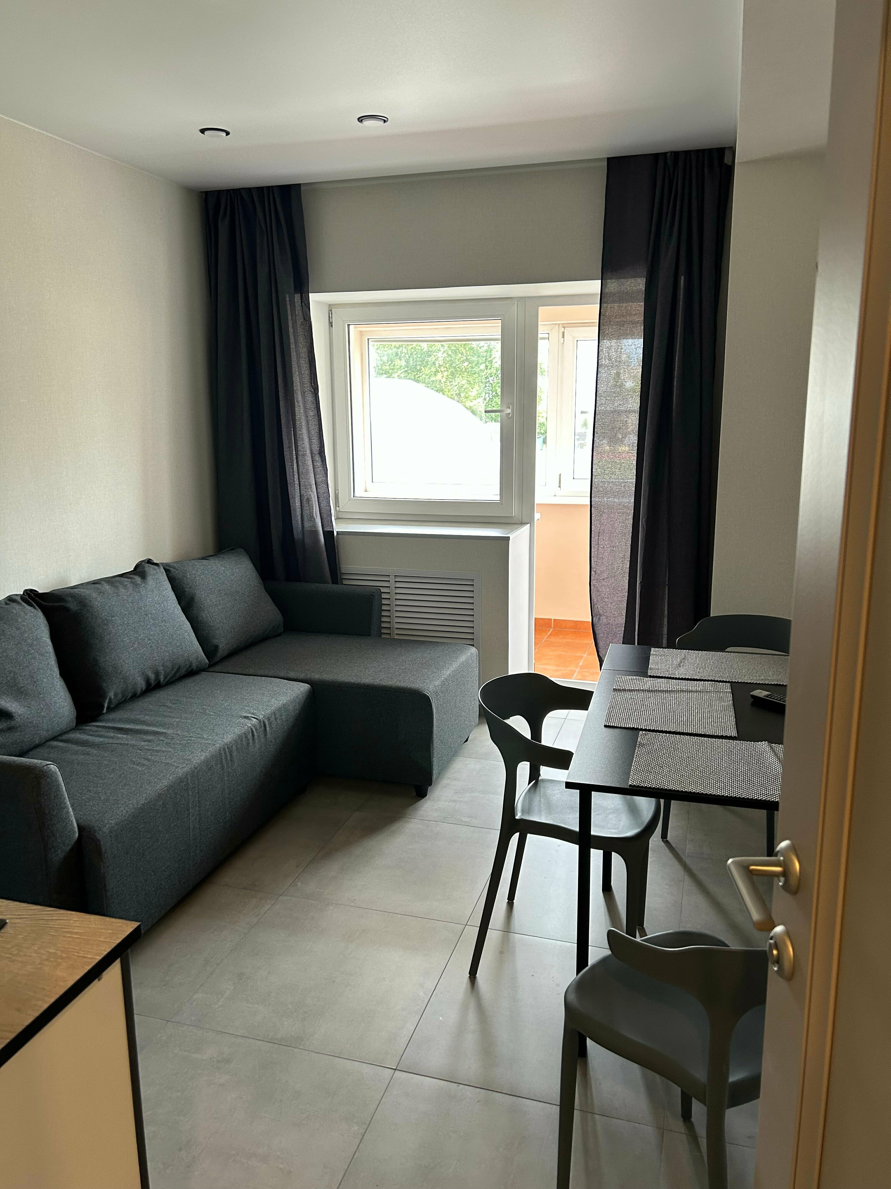 УЛУЧШЕННЫЙ НОМЕР С ЛОДЖИЕЙ