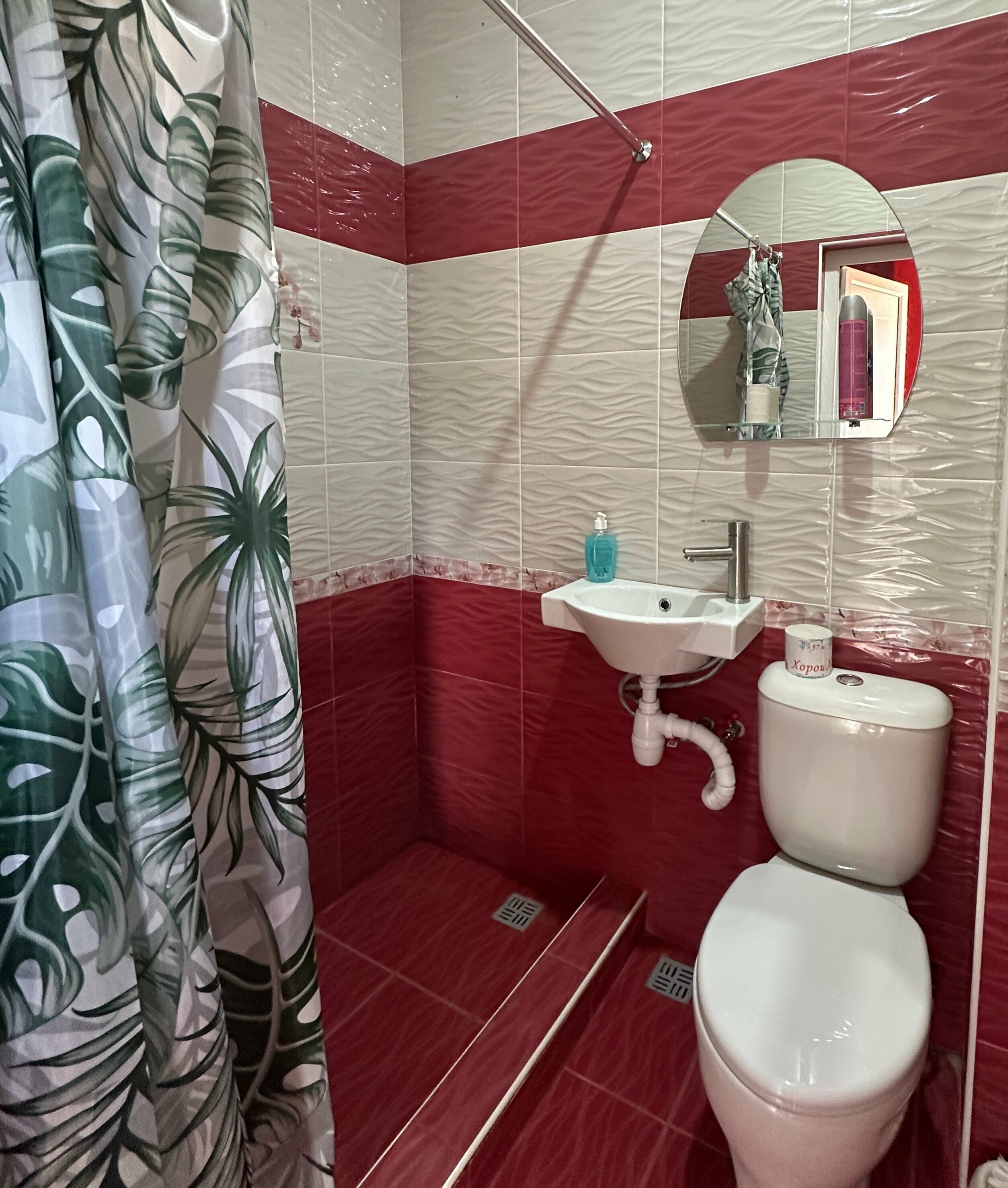 Четырехместный эконом на 2 этаже