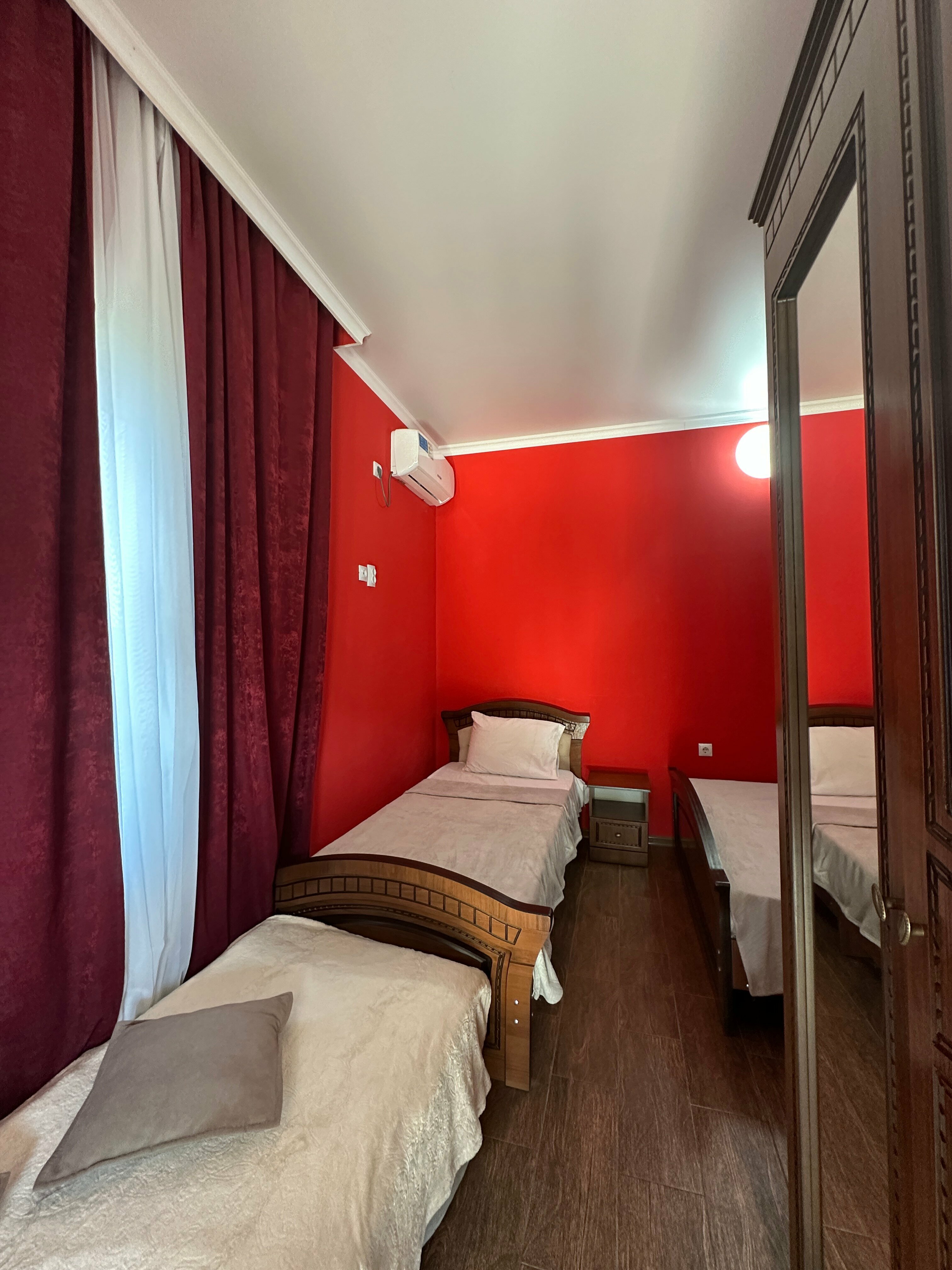 Четырехместный эконом на 2 этаже