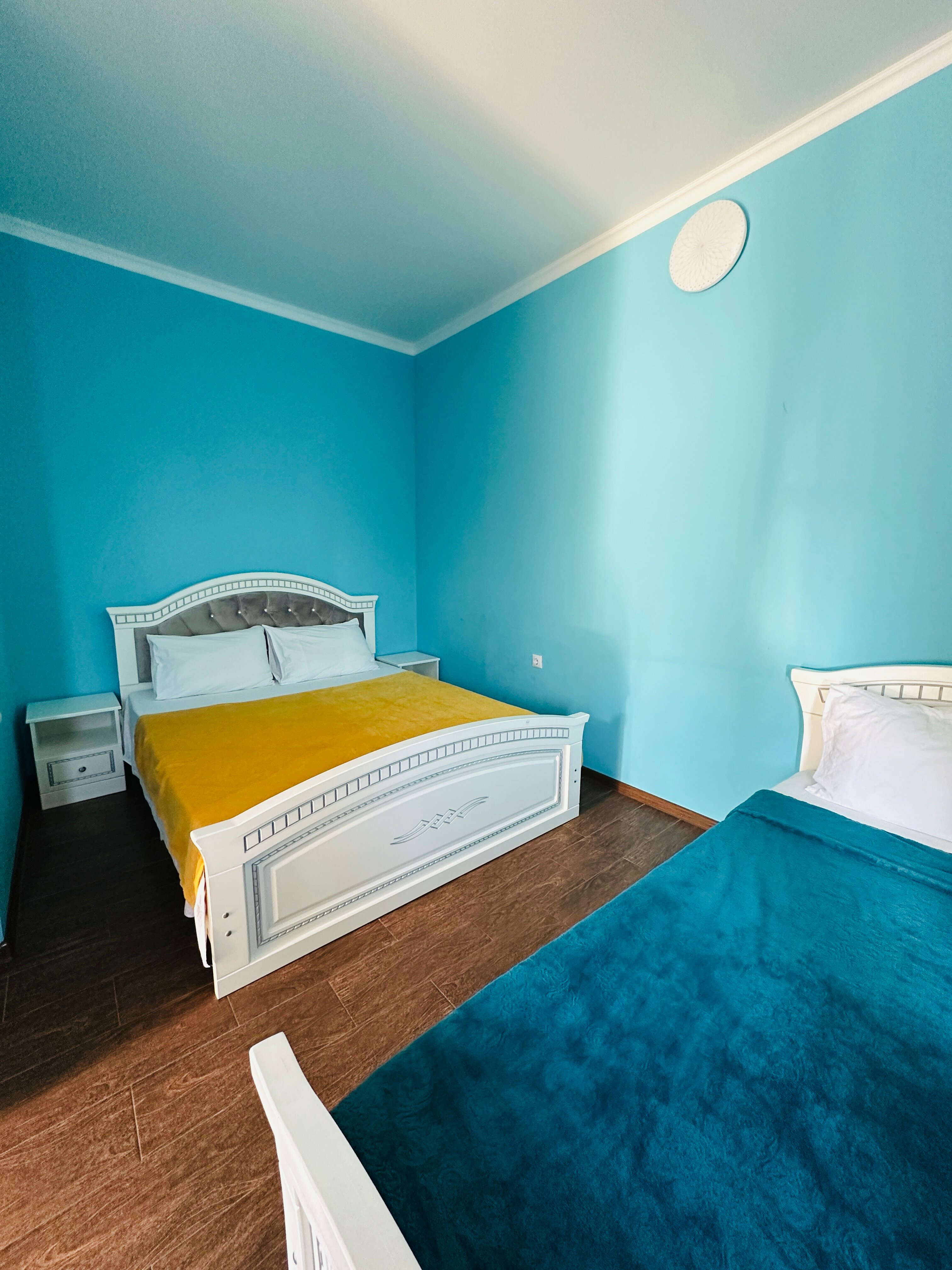 Трехместный эконом на втором этаже