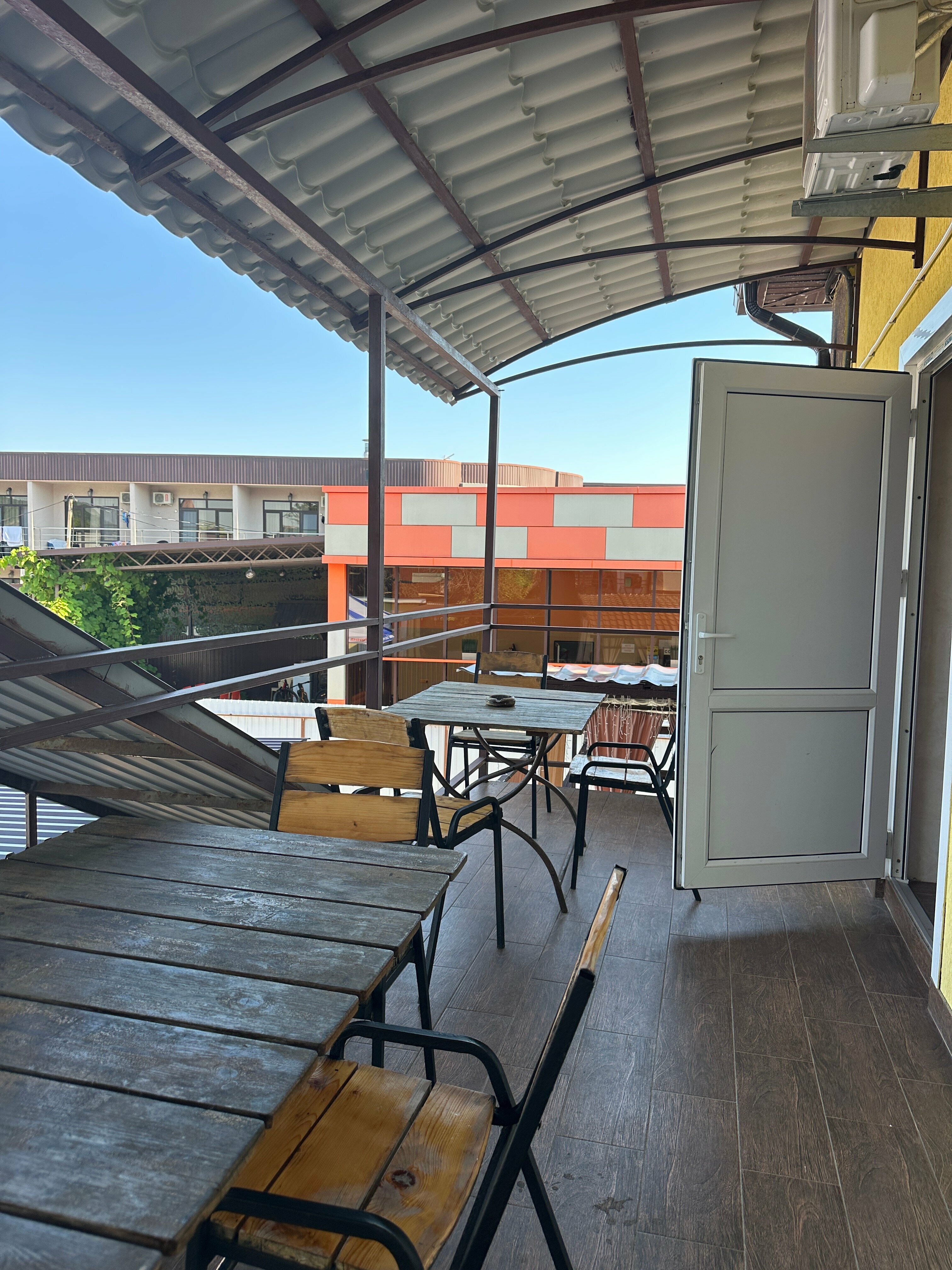 Трехместный эконом на втором этаже