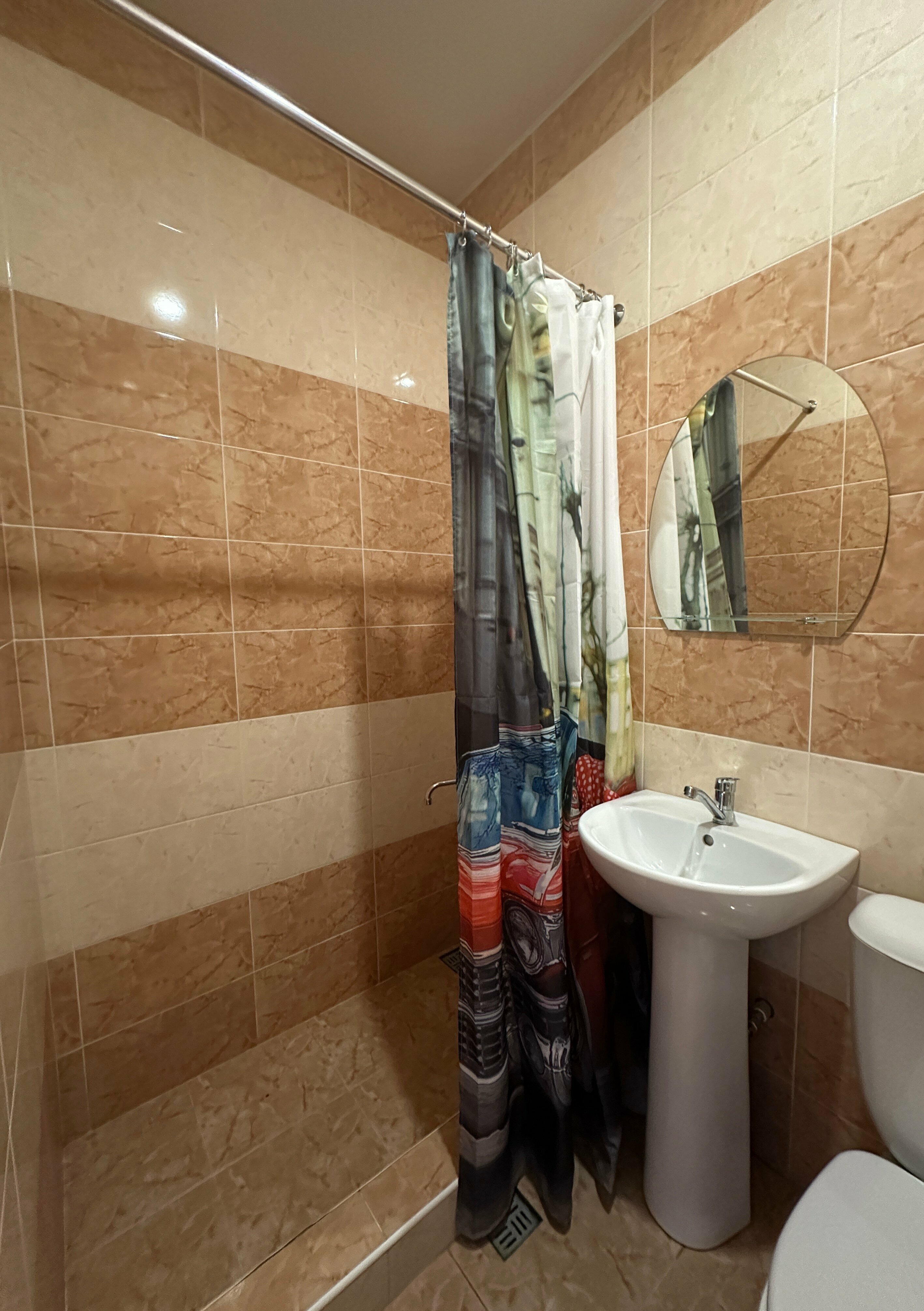 Трехместный эконом на втором этаже