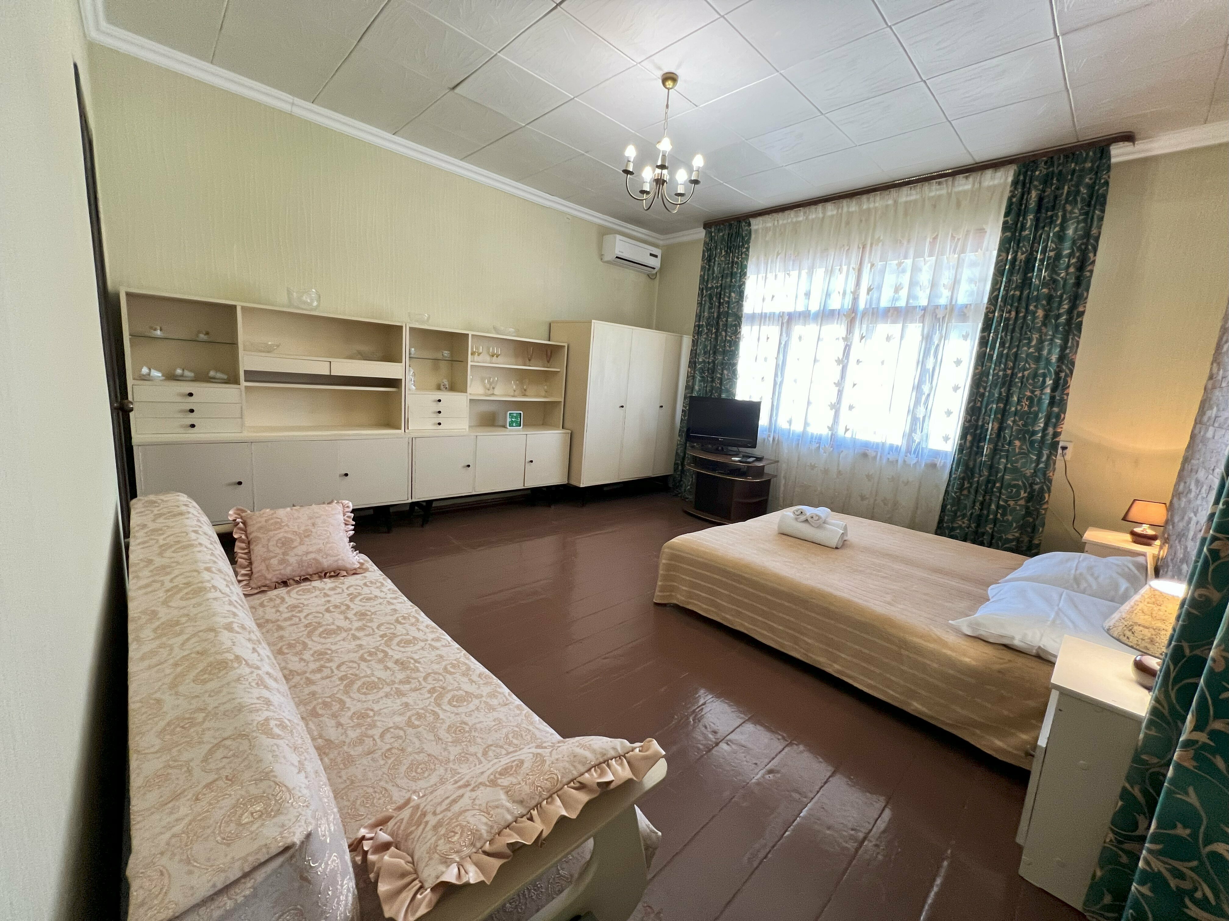 Классический четырехместный номер