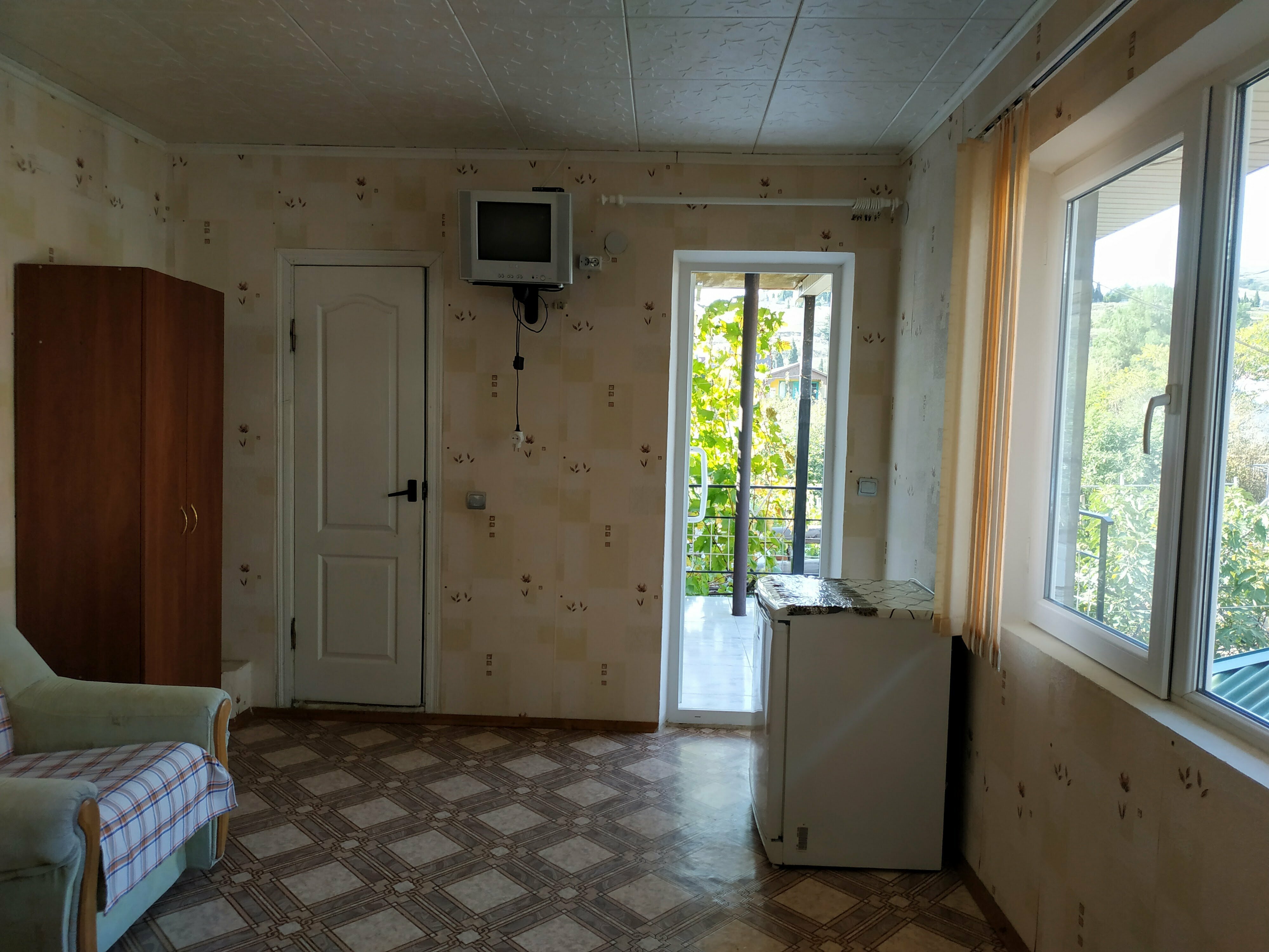 Семейный номер с балконом